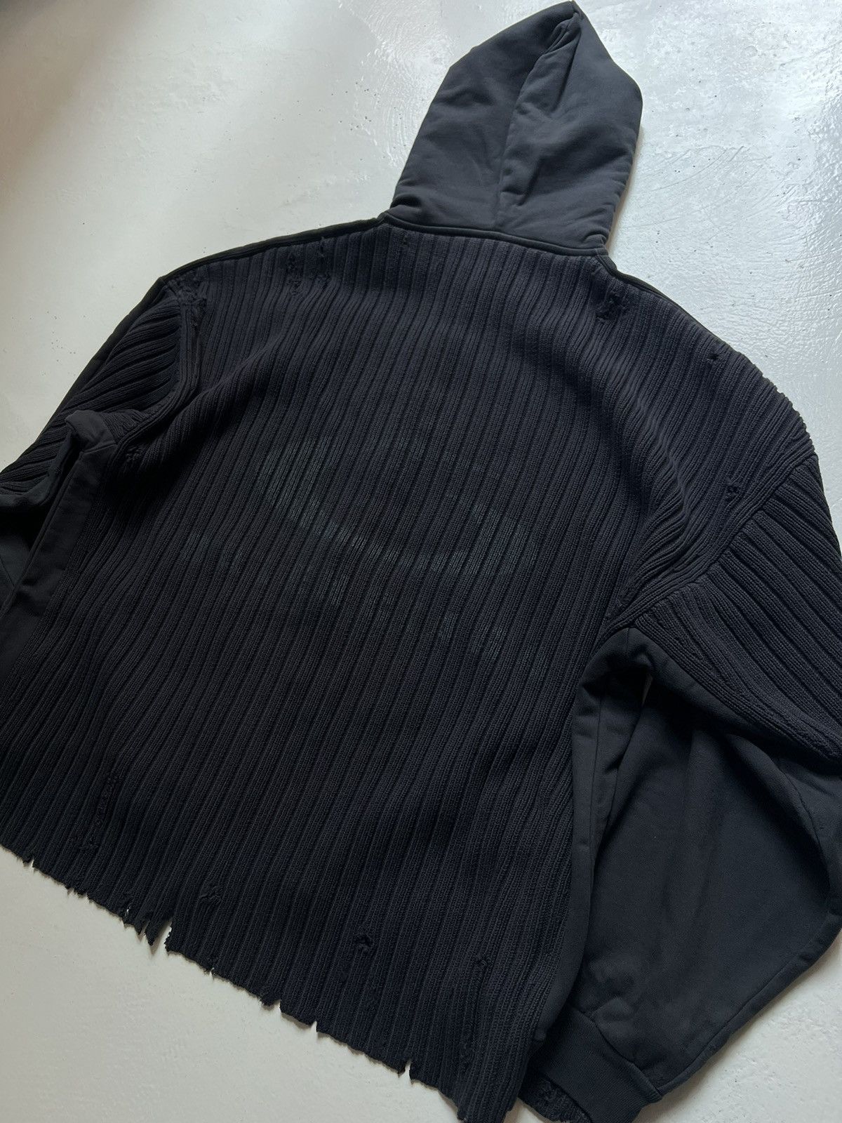 Balenciaga Patches Zip-up Hoodie Size US L / EU 52-54 / 3 - 7 Thumbnail