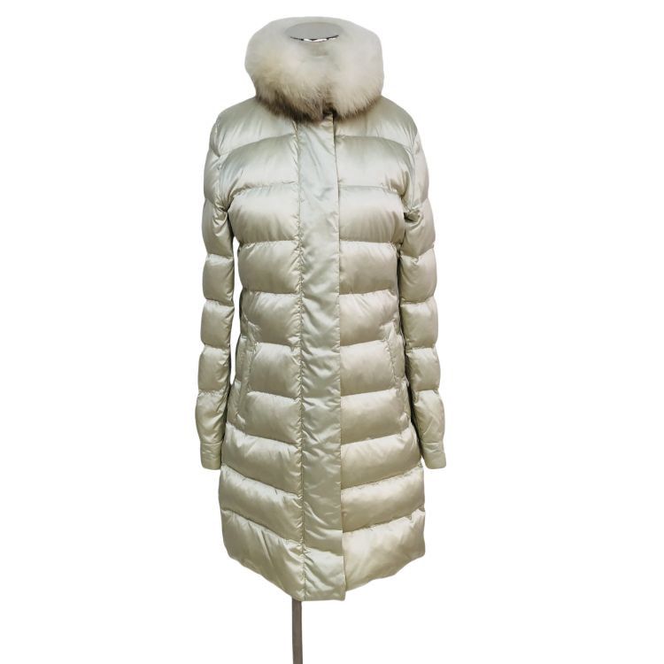 Prada Prada Fur Collar Down Coat Size 38 Size XS / US 0-2 / IT 36-38 - 1 Thumbnail