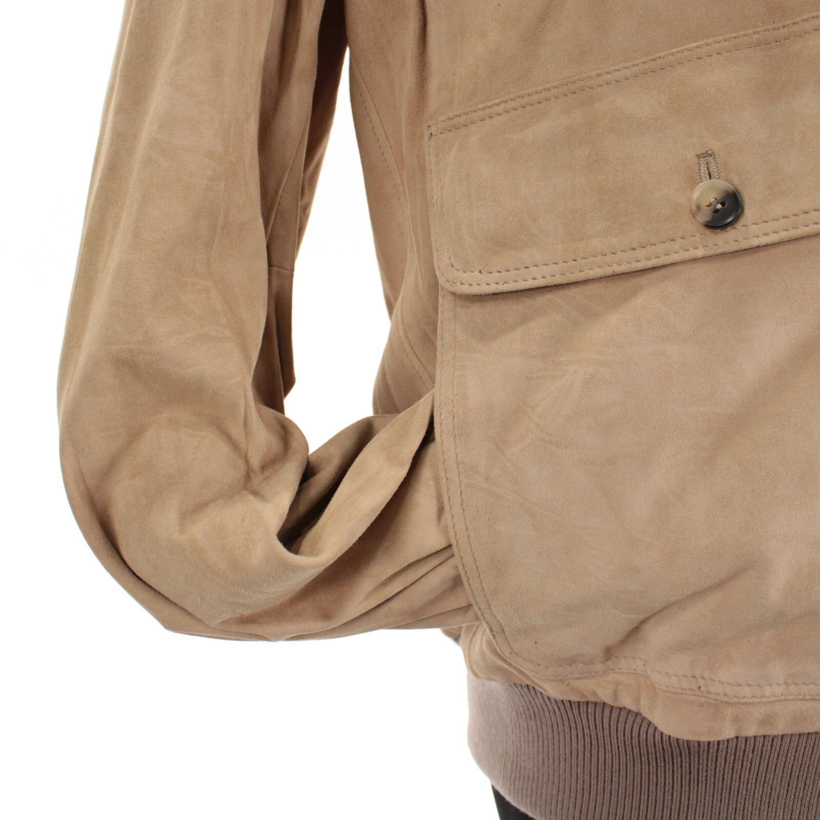 Other Rifugio Jacket Size XL US In Beige Suede Size US XL / EU 56 / 4 - 3 Thumbnail