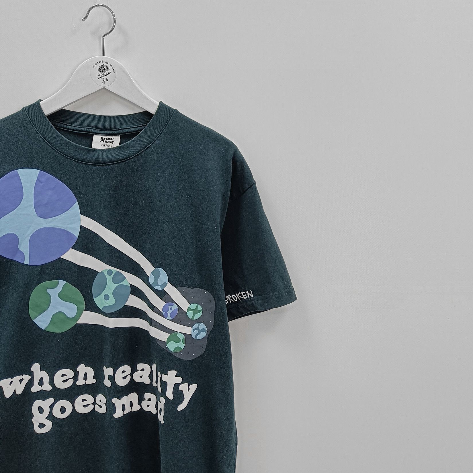 Broken Planet Broken Planet when reality goes mad T Shirt Size US M / EU 48-50 / 2 - 2 Thumbnail