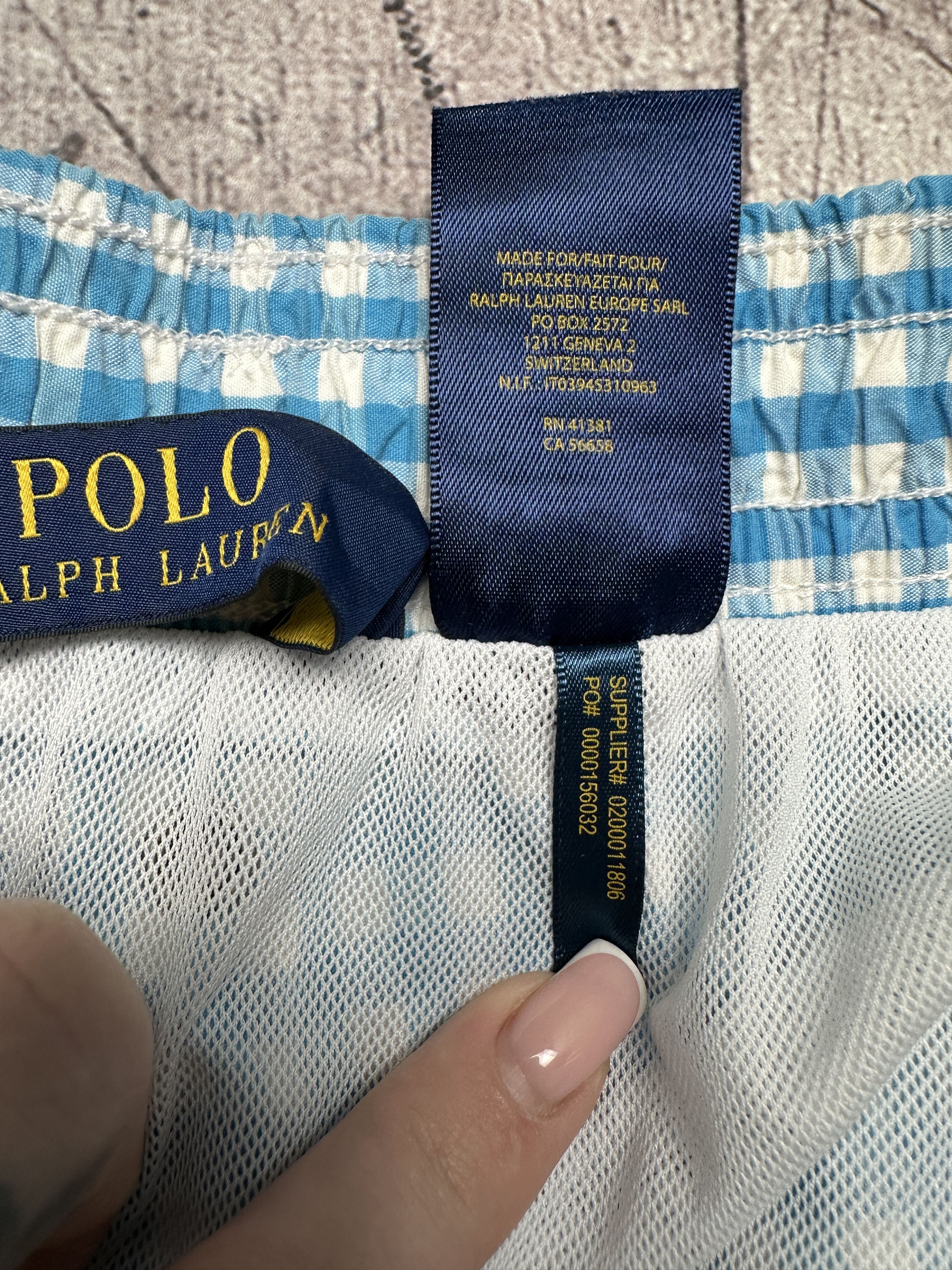 Polo Ralph Lauren Polo Ralph Lauren Mens Nylon Shorts Size US 36 / EU 52 - 6 Thumbnail