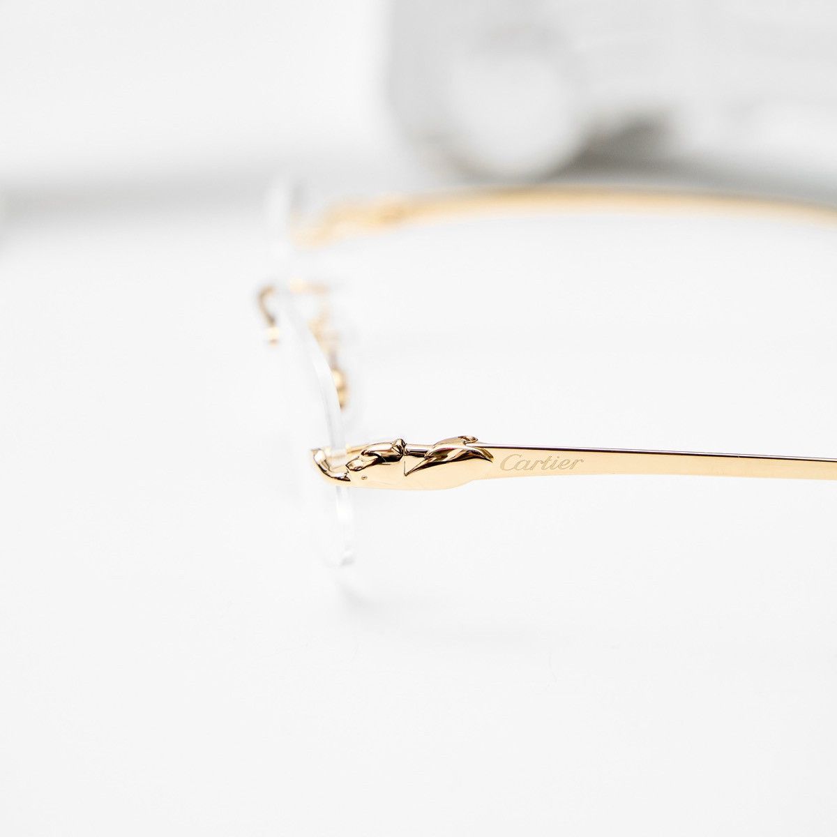 Cartier CARTIER CT0058O 002 GLASSES Size ONE SIZE - 3 Thumbnail