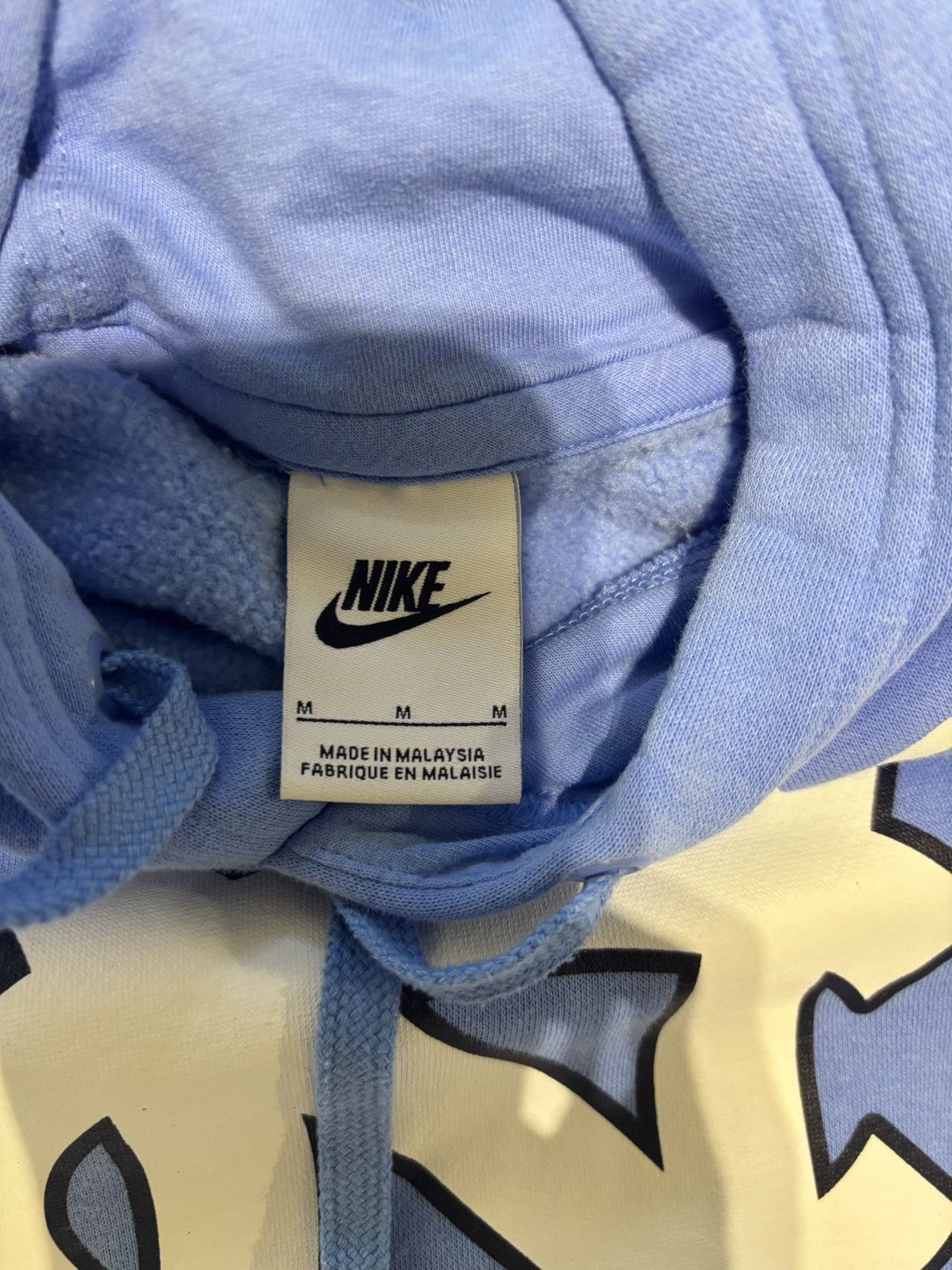 Nike Nike Carolina Hoodie Size US M / EU 48-50 / 2 - 3 Thumbnail