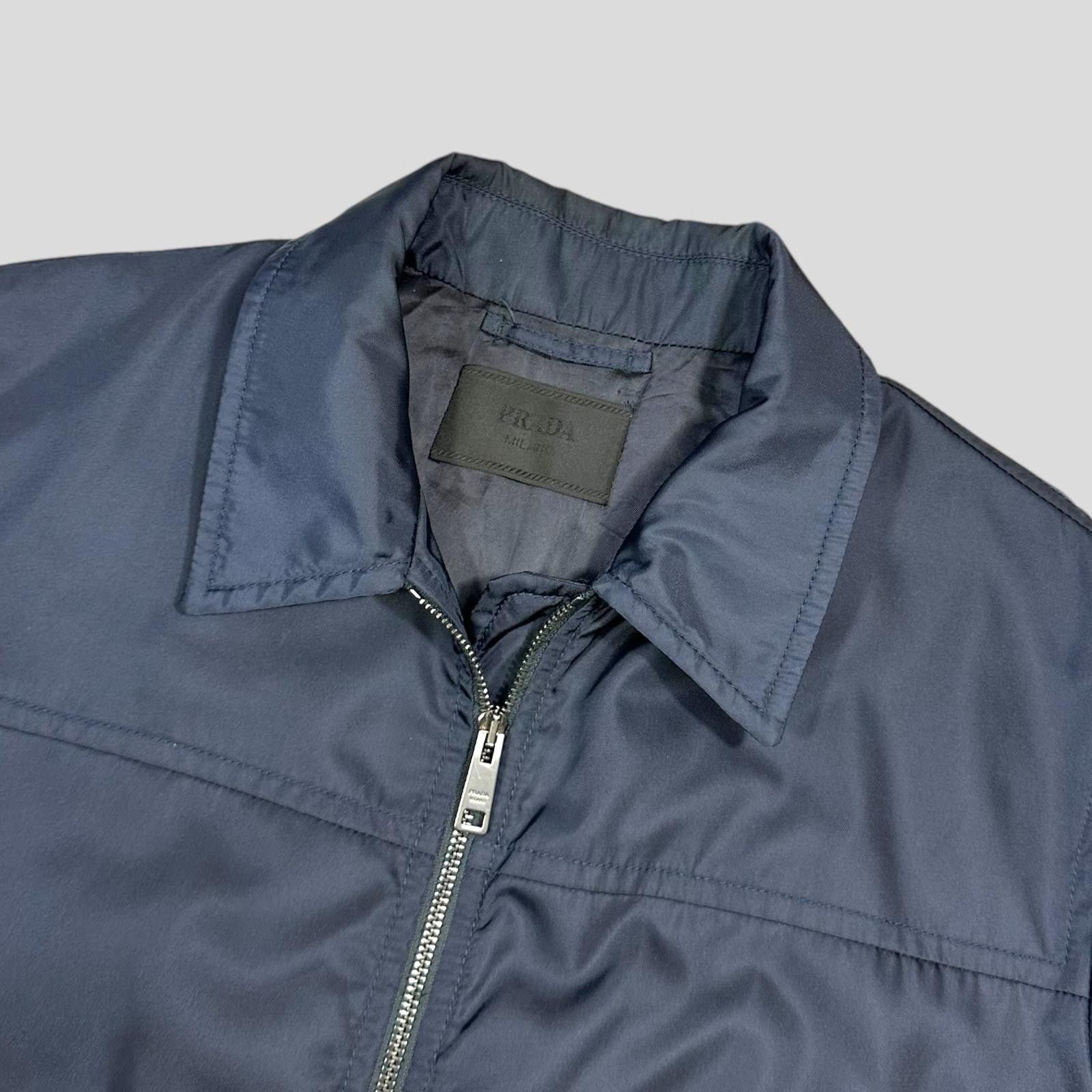 Prada Prada 2019 Nylon Padded Work Jacket - IT54 (XL) Size US L / EU 52-54 / 3 - 2 Thumbnail
