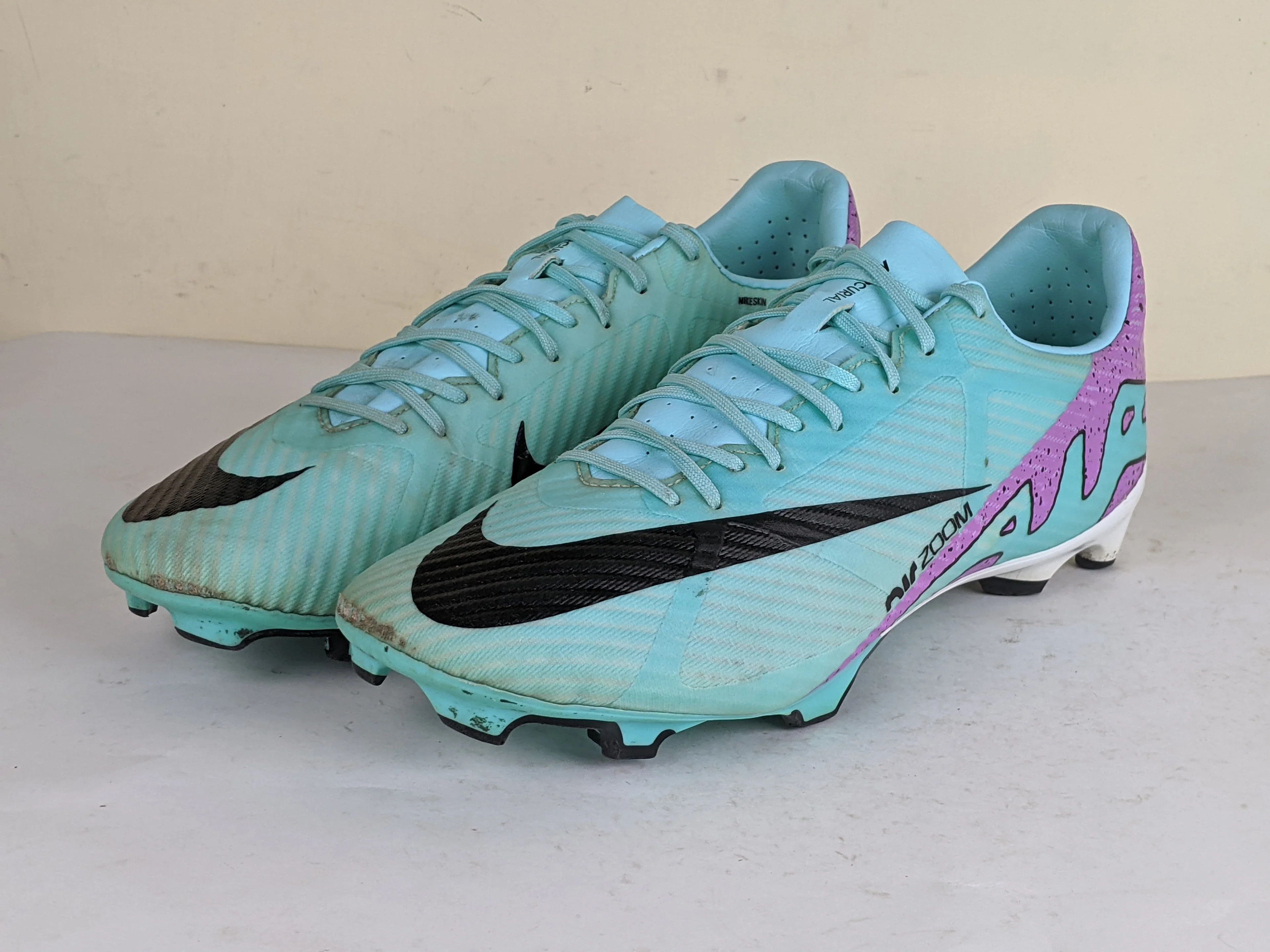 Nike Nike Air Zoom Mercurial Vapor 15 Academy MG Peak Ready Size US 10 / EU 43 - 3 Thumbnail