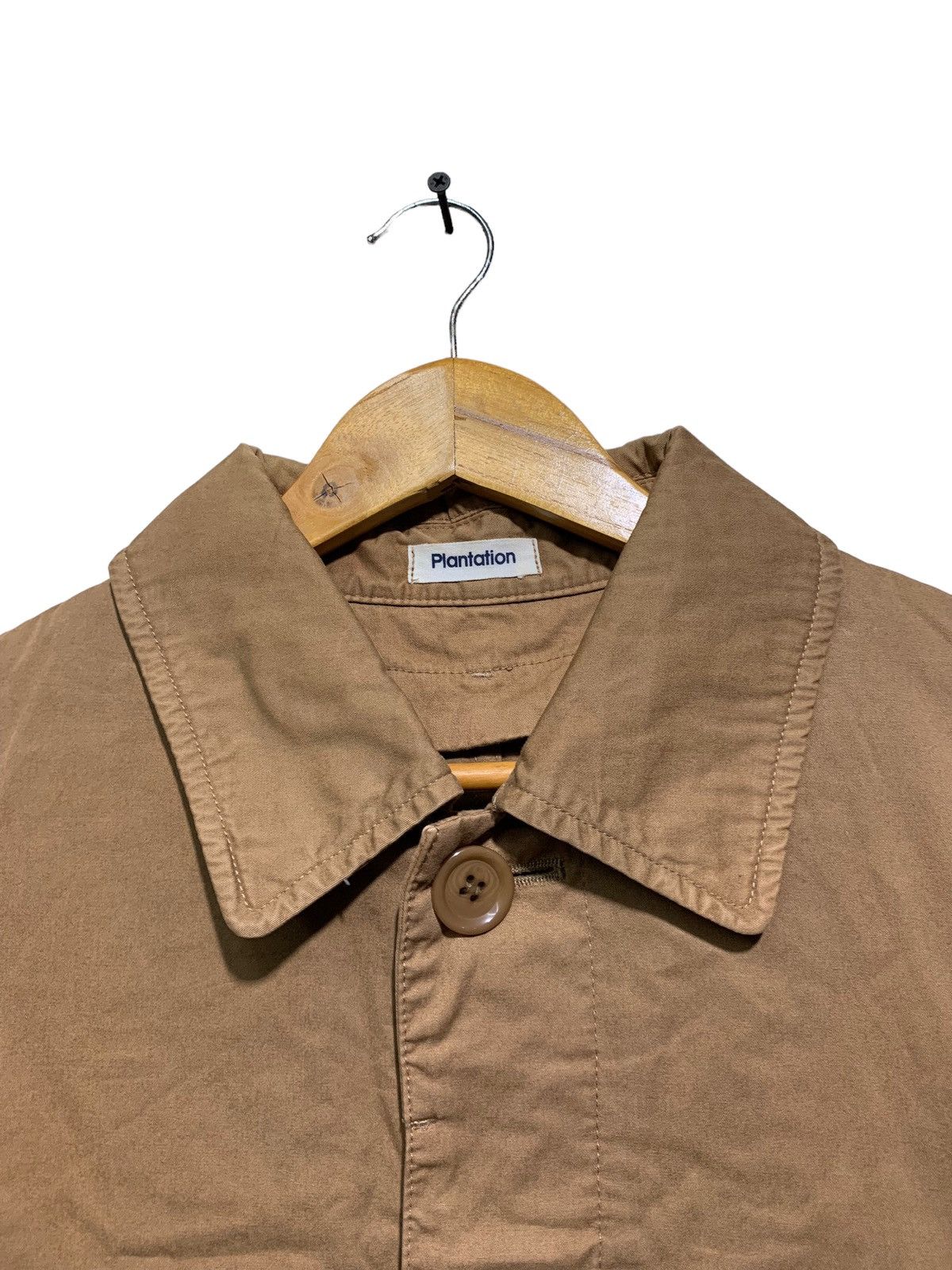 Issey Miyake 🔥ISSEY MIYAKE PLANTATION TRENCH COAT 🧥 Size US M / EU 48-50 / 2 - 4 Thumbnail