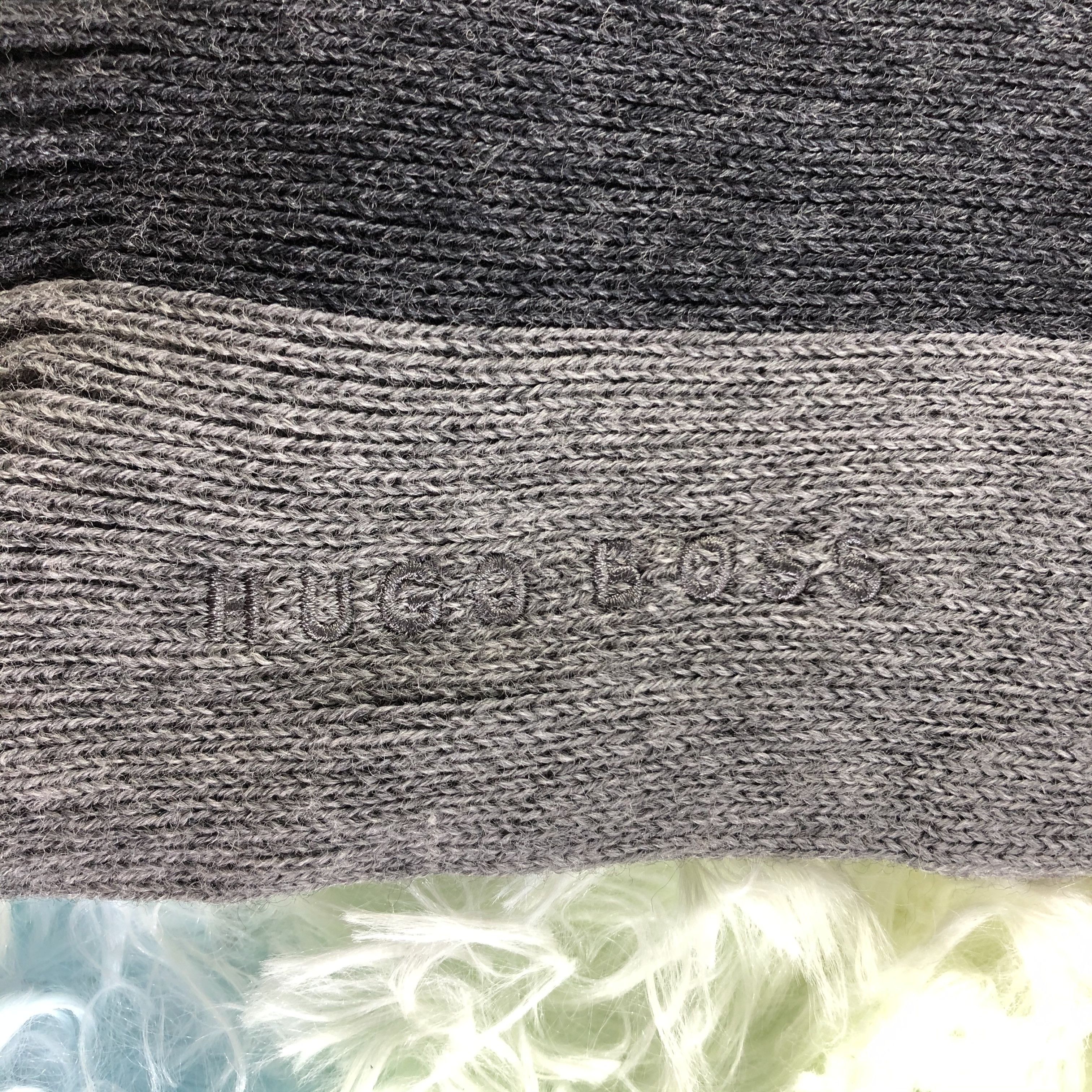 Hugo Boss Hugo Boss Scarf / Muffler / Neckwear - KM41 Size ONE SIZE - 4 Thumbnail