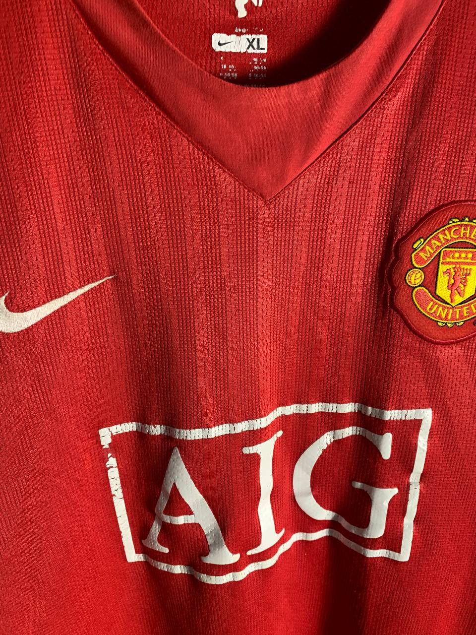 Nike Vintage Nike FC Manchester United England Soccer Jersey Y2K Size US M / EU 48-50 / 2 - 8 Thumbnail