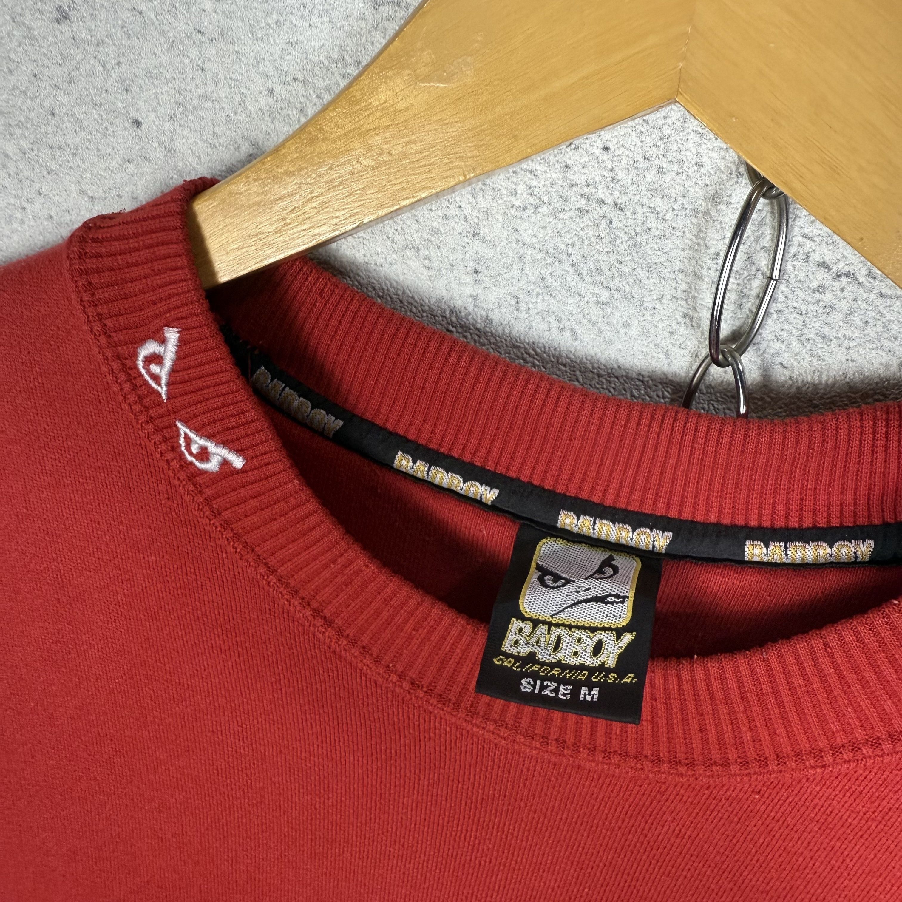 Vintage Vintage Badboy Sweatshirt Crewneck Size US M / EU 48-50 / 2 - 5 Thumbnail
