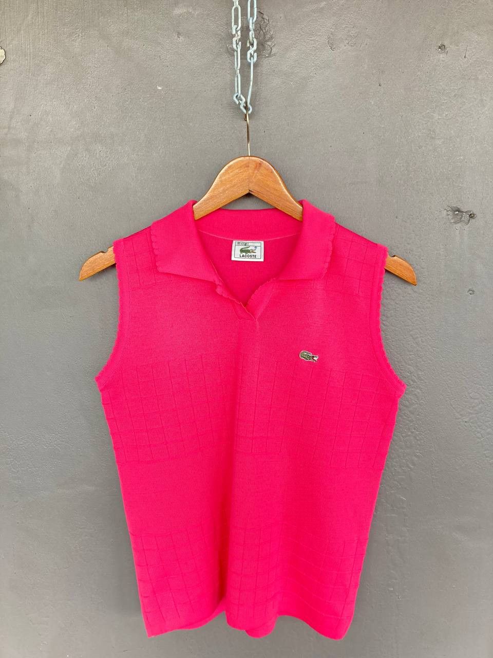 Lacoste Vintage Lacoste Golf Shirt Size S / US 4 / IT 40 - 1 Thumbnail