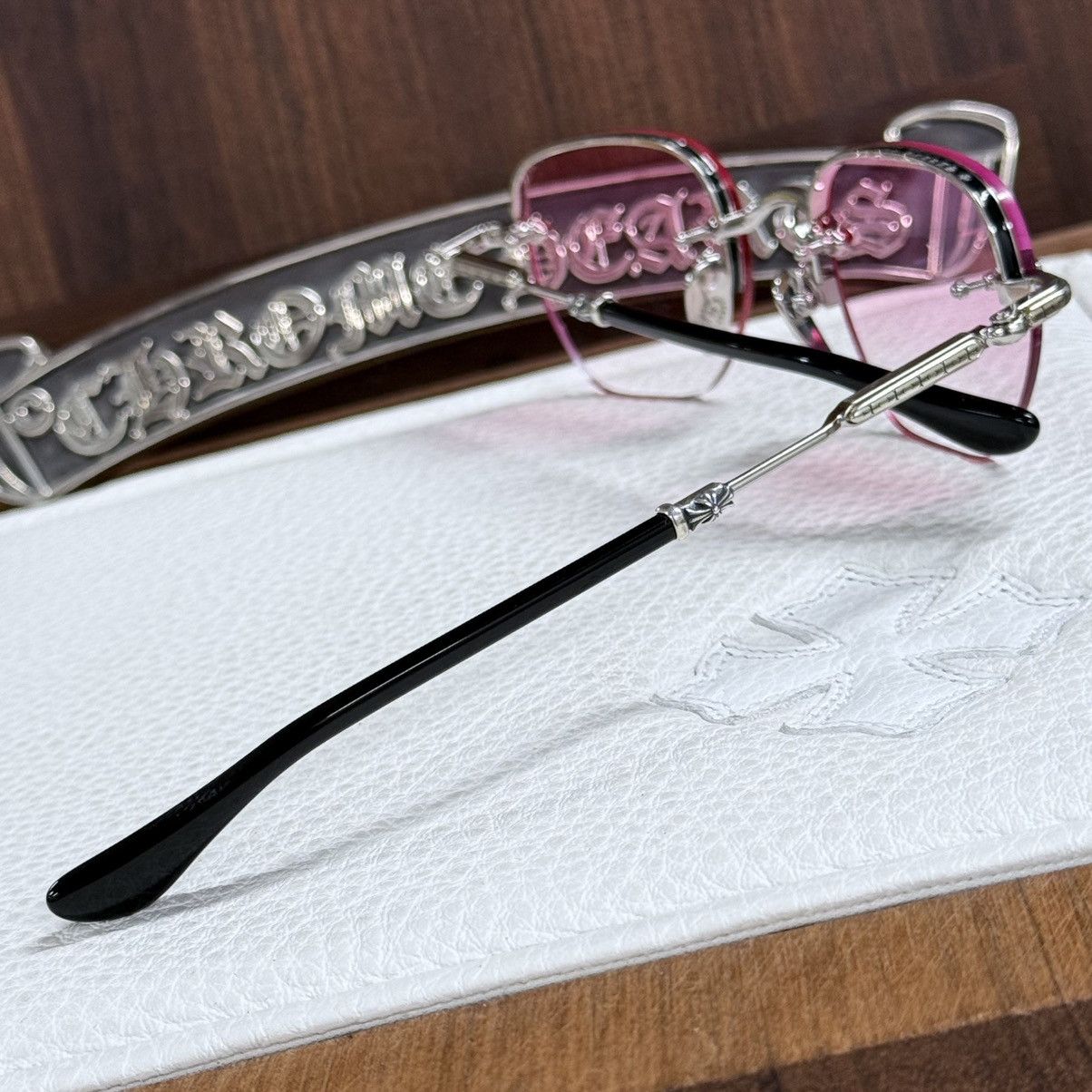 Chrome Hearts Chrome Hearts Frosted 1/1 Glasses Size ONE SIZE - 7 Thumbnail