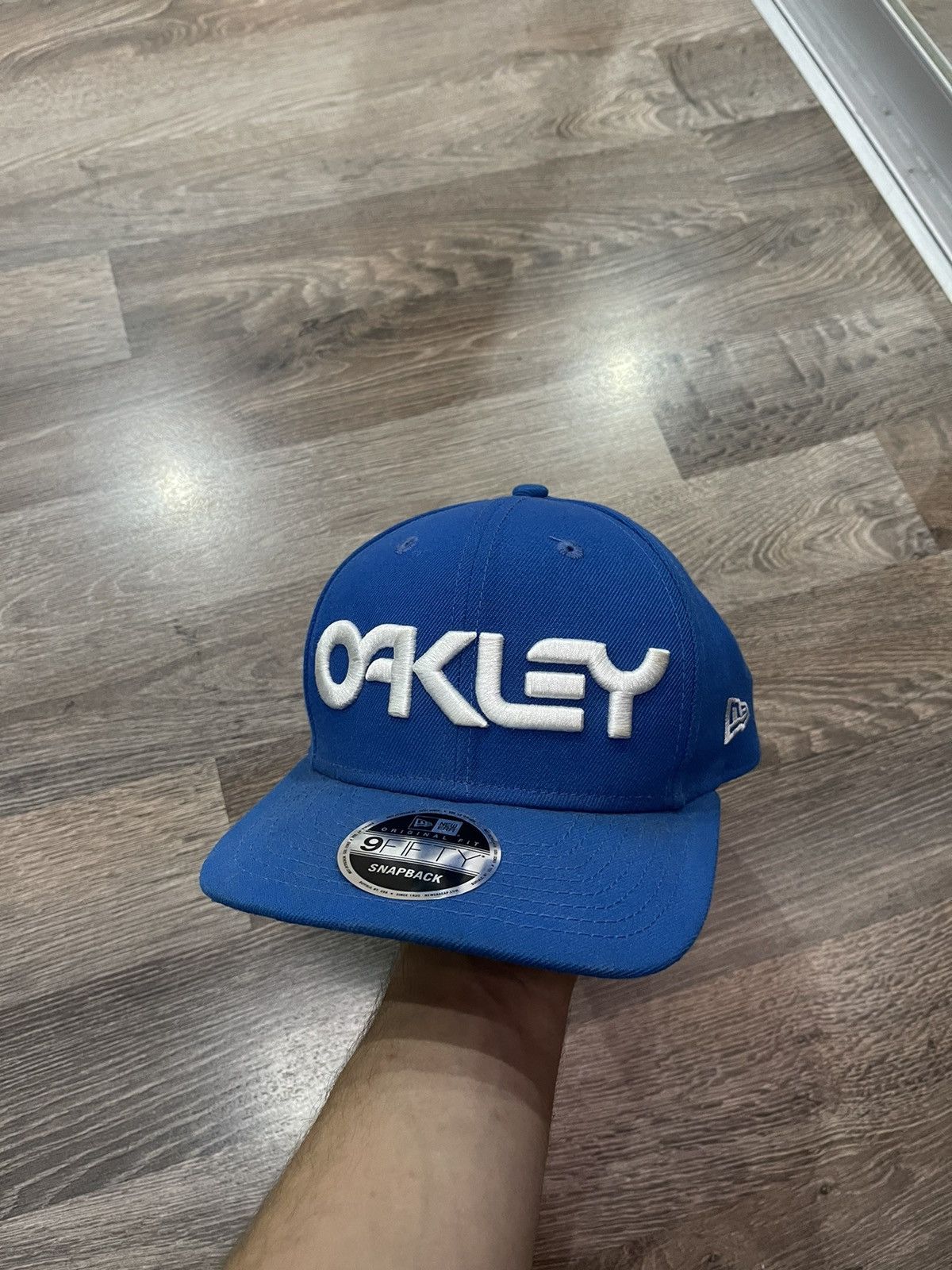 Oakley × Vintage 😍Vintage Oakley cap hat center logo rare snapback Size ONE SIZE - 1 Thumbnail