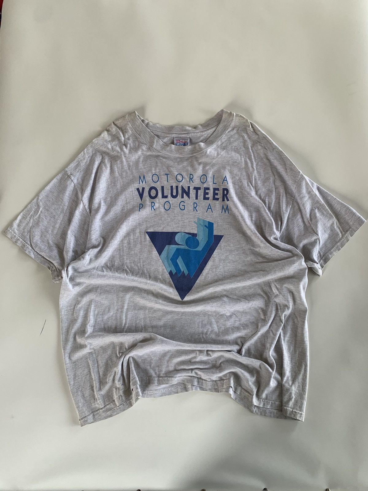 Vintage Vintage motorola promotion shirt Size US XL / EU 56 / 4 - 1 Thumbnail