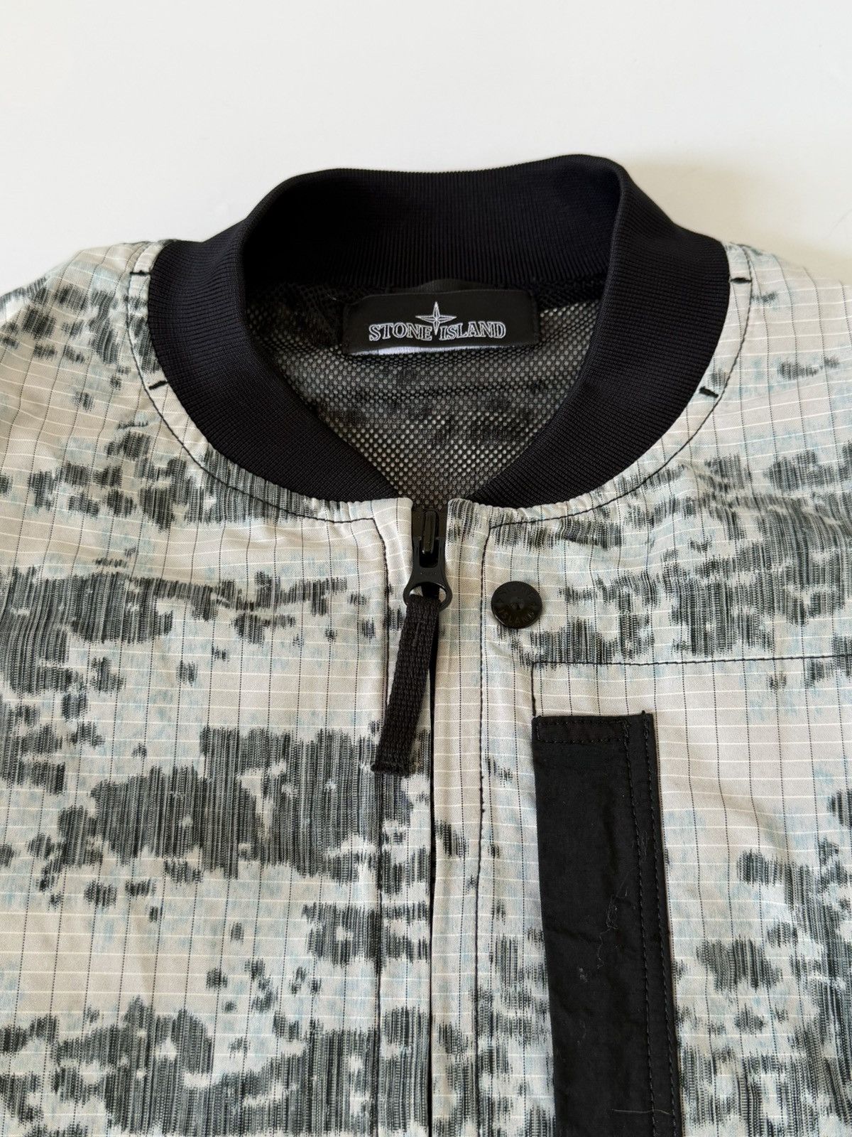 Stone Island Stone Island Shadow Project DPM Marl Zip Bomber Jacket Size US M / EU 48-50 / 2 - 6 Thumbnail