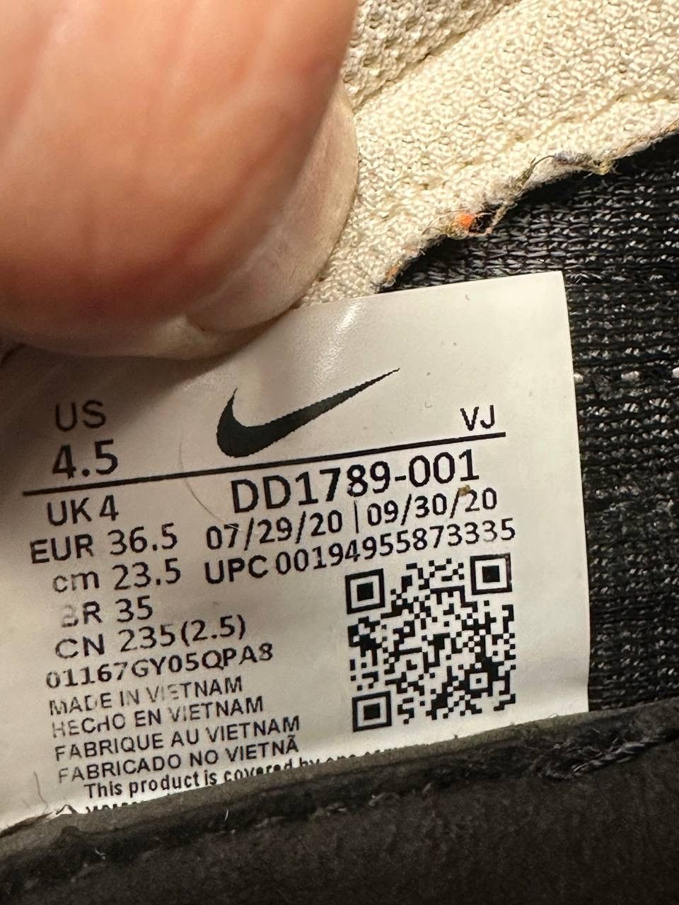 Nike × Undercover Nike Overbreak Undercover SP Japanese Styled🔥 Size US 6.5 / IT 36.5 - 18 Thumbnail