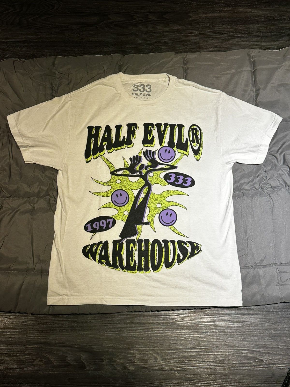 Warehouse Half-Evil Warehouse Parties Tee Size US L / EU 52-54 / 3 - 1 Thumbnail