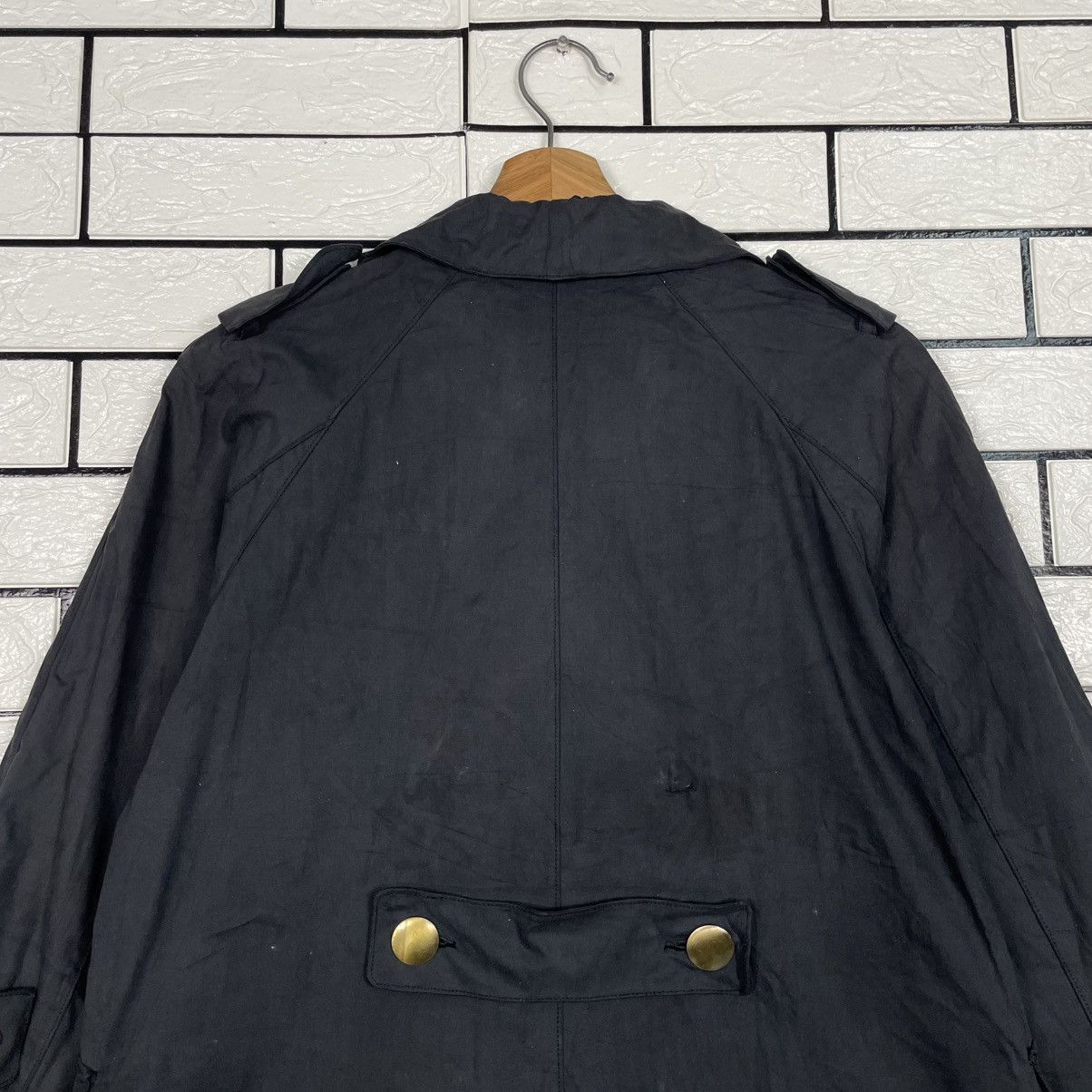 Mackintosh Mackintosh Francis Campelli Double Breasted Coat Size M / US 6-8 / IT 42-44 - 8 Thumbnail