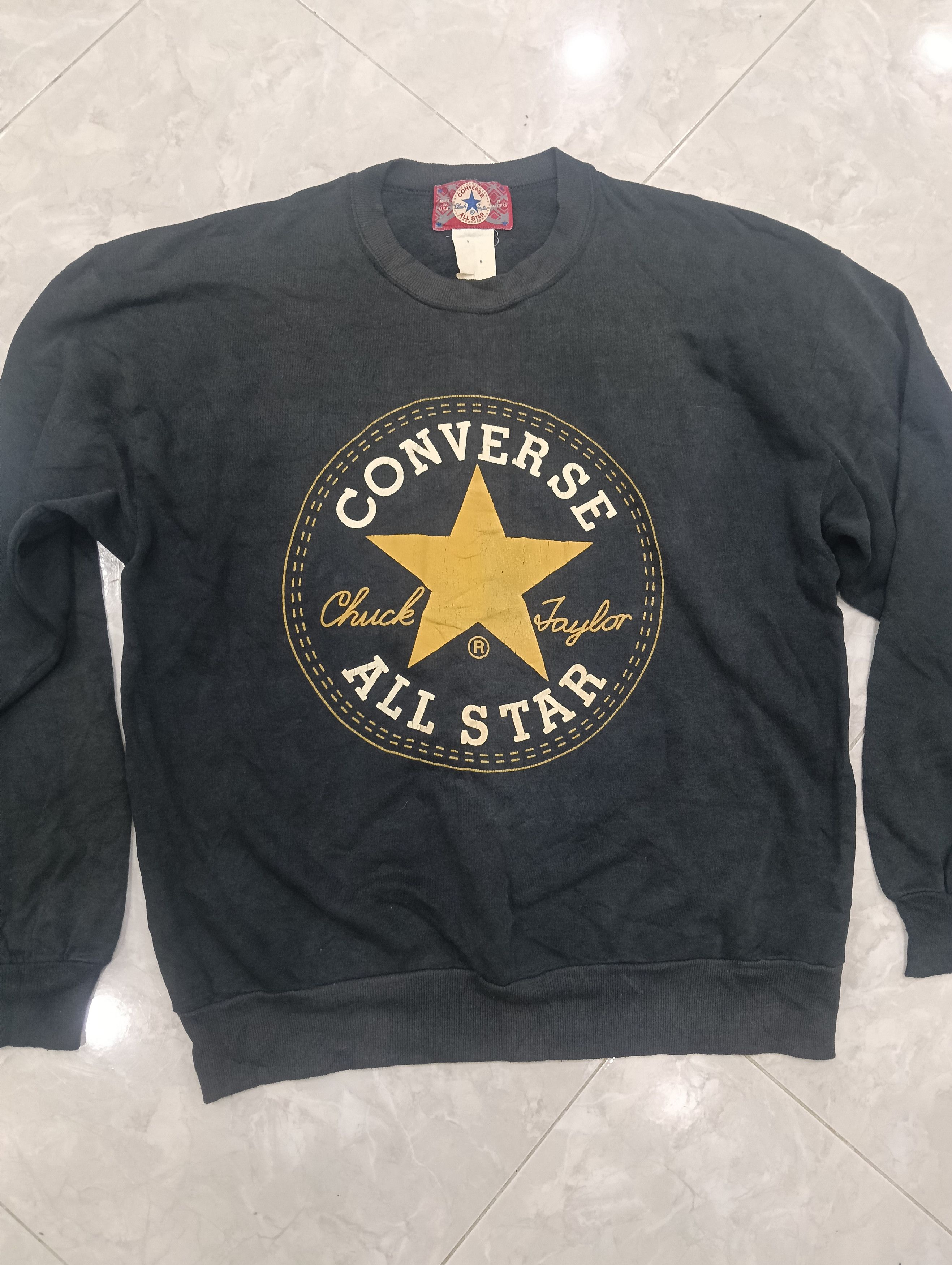 Converse Vintage Converse Original Emblem Size US L / EU 52-54 / 3 - 2 Thumbnail