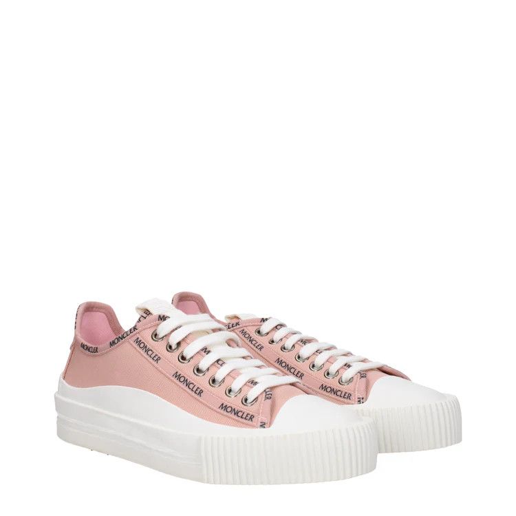 Moncler ob1o1e1124 Fabric Sneakers in Pink Size US 11 / IT 41 - 2 Thumbnail