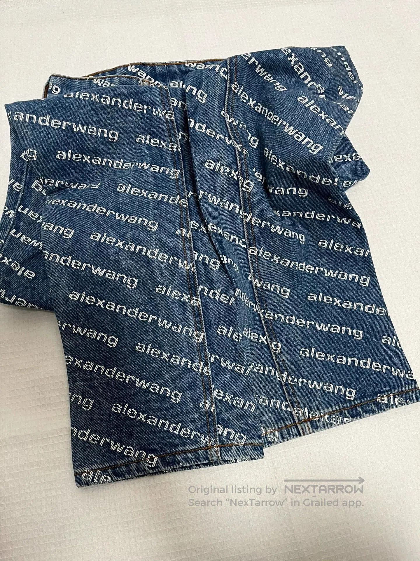 Alexander Wang Alexander Wang Jeans Size 24. Size 24" / US 00 / IT 34 - 4 Thumbnail