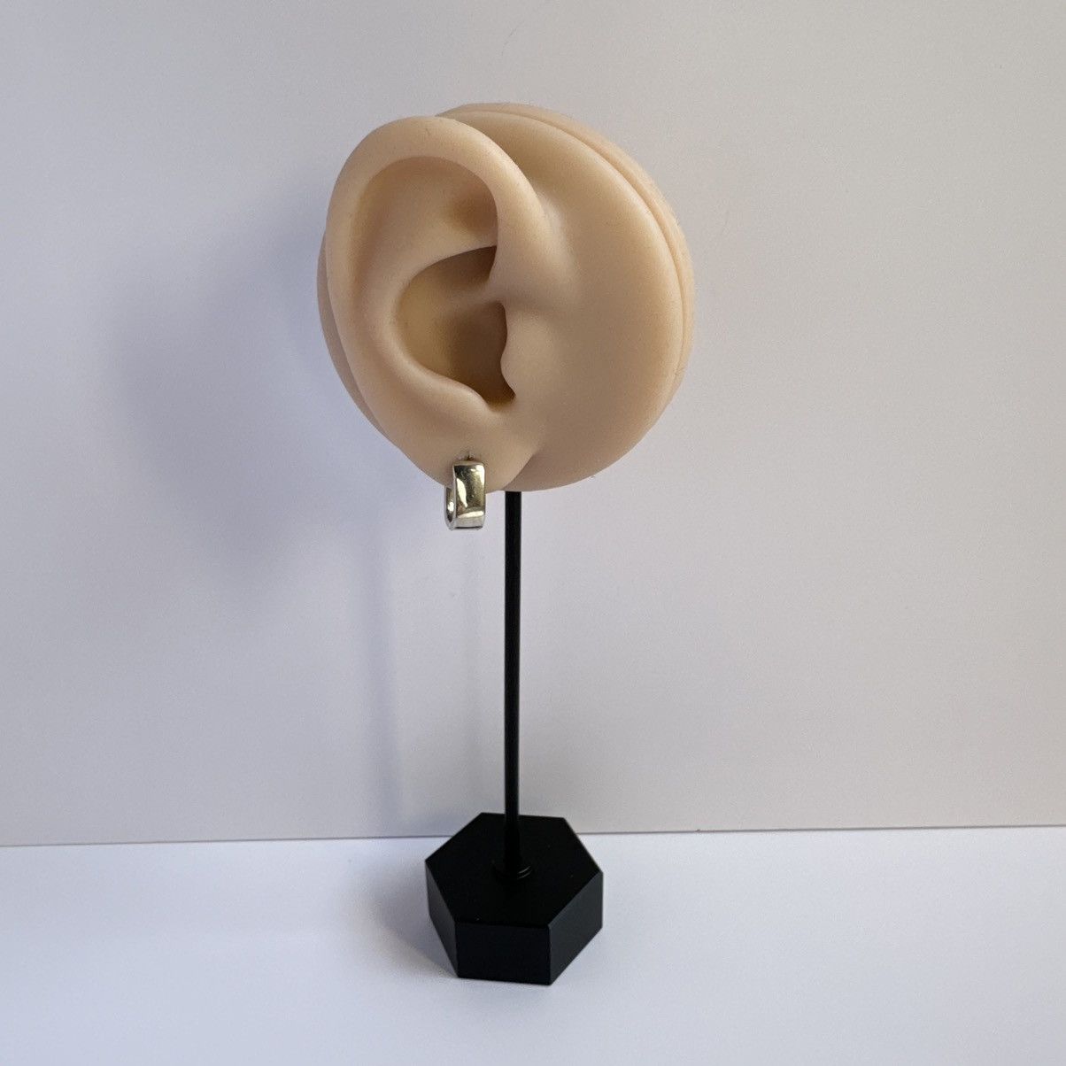 Other Geometric Square Small Hoop Earrings for Men Women Size ONE SIZE - 6 Thumbnail
