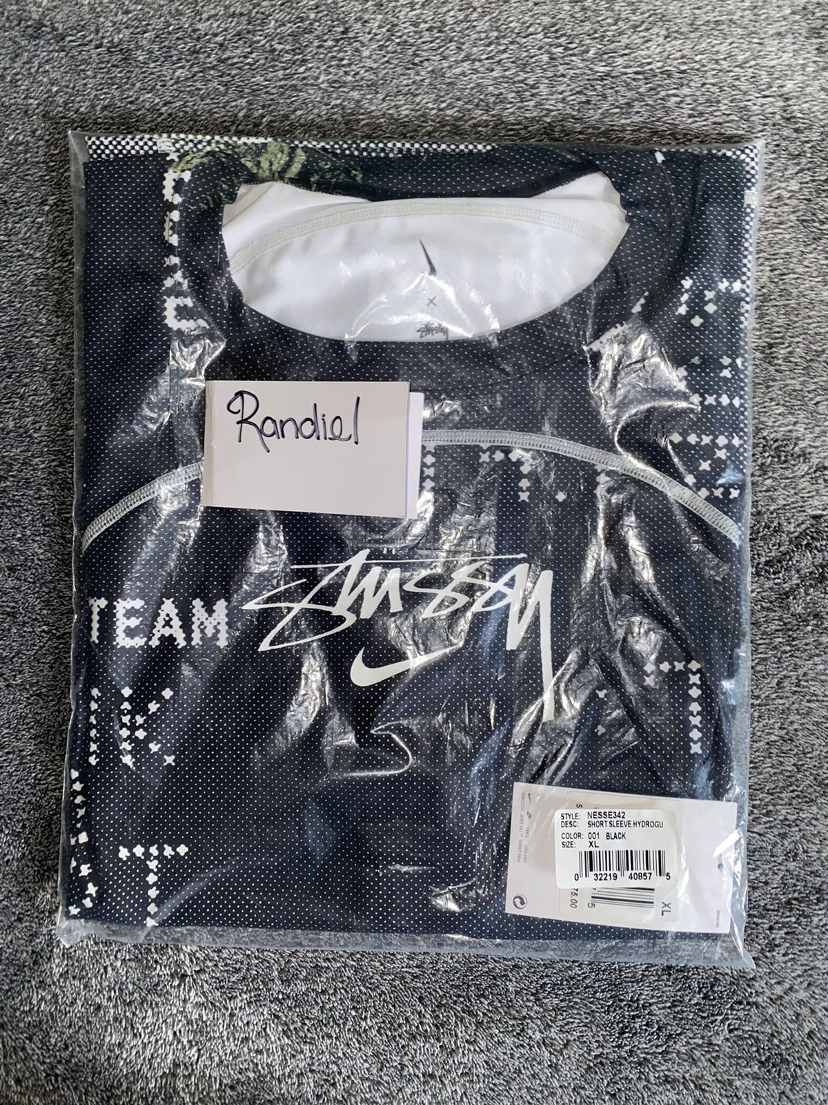 Nike × Stussy Stussy x Nike UV Crew | Grailed