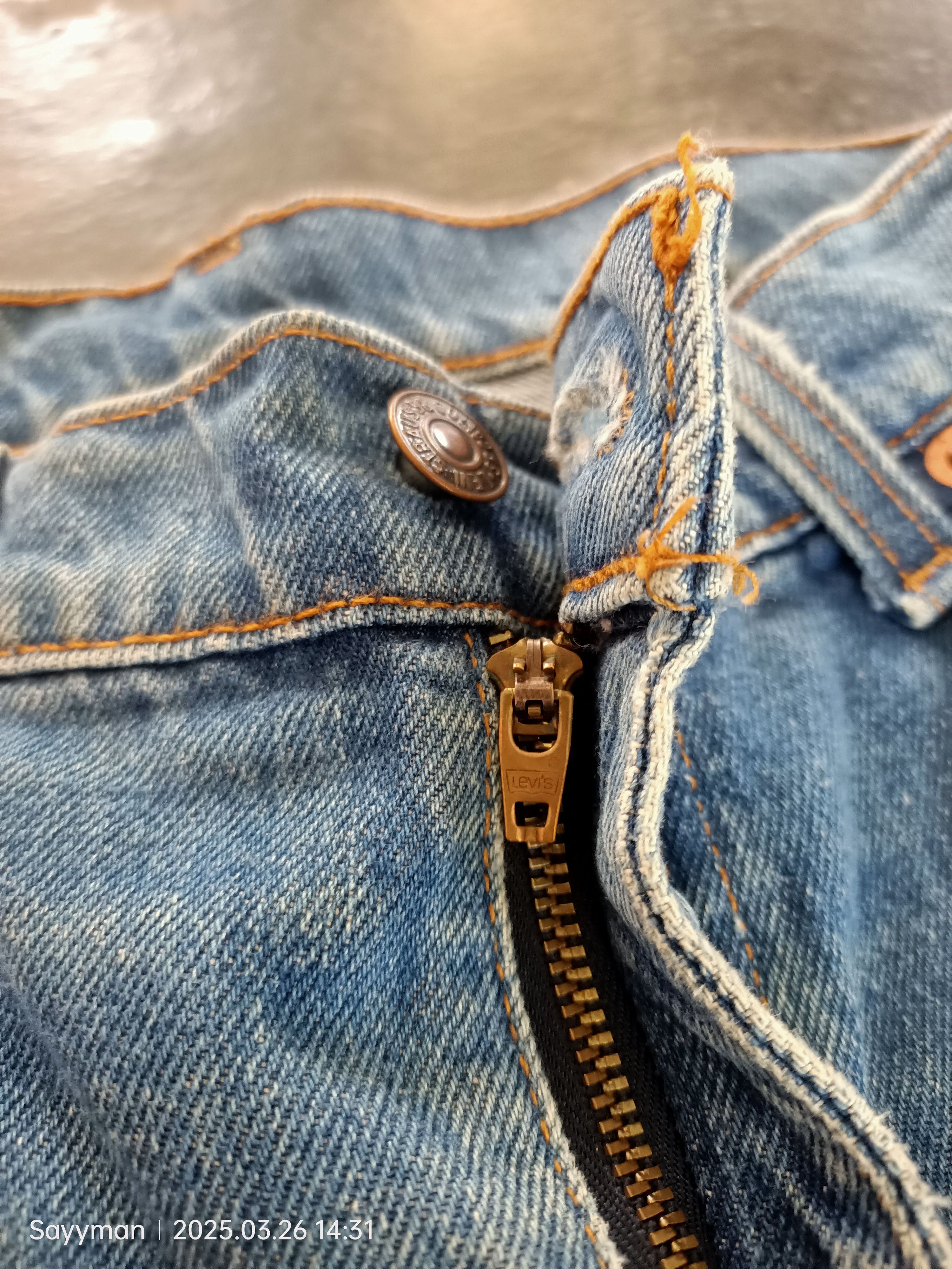 Levi's × Vintage Vintage Levi’s 510 MadeInUSA W34 Size US 34 / EU 50 - 4 Thumbnail