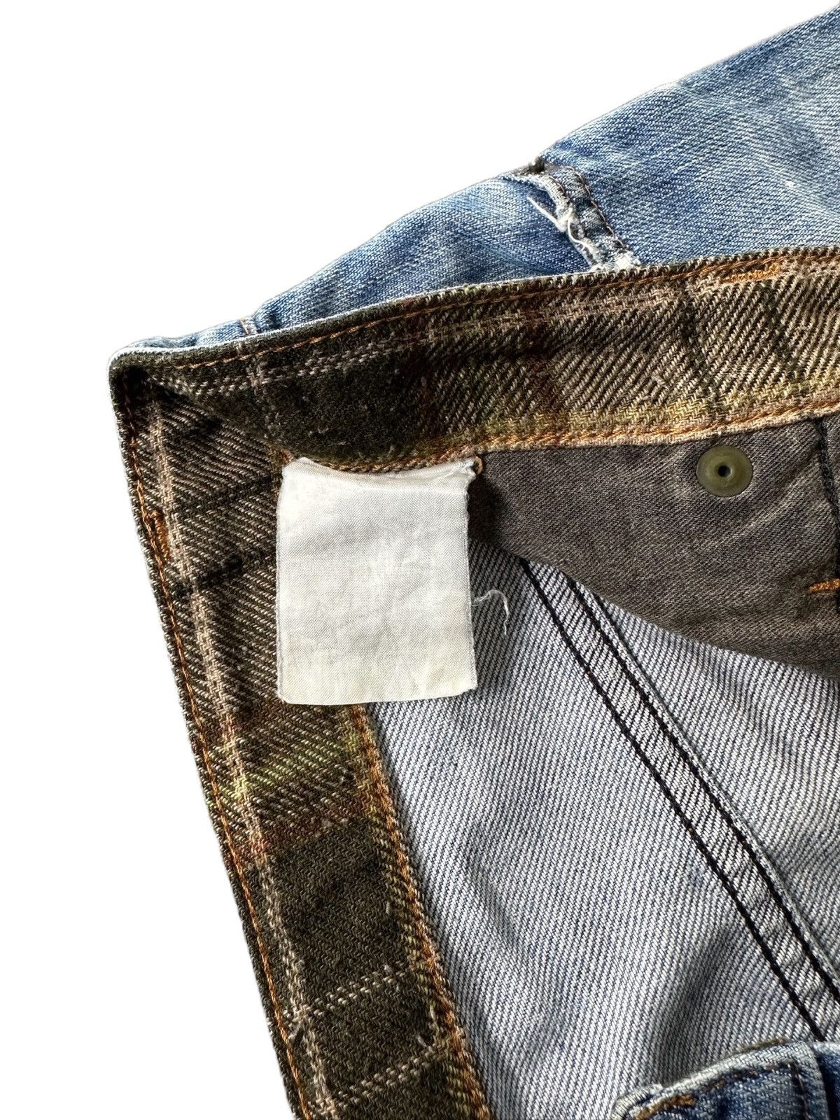 Dolce & Gabbana Vintage Dolce & Gabbana Distressed Denim Jeans Size US 32 / EU 48 - 7 Thumbnail