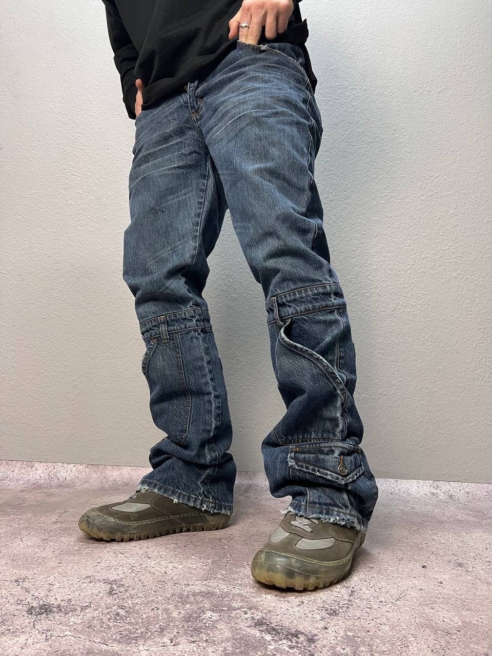 Diesel Men L 00S Archive Straight Denim Grange Luxury