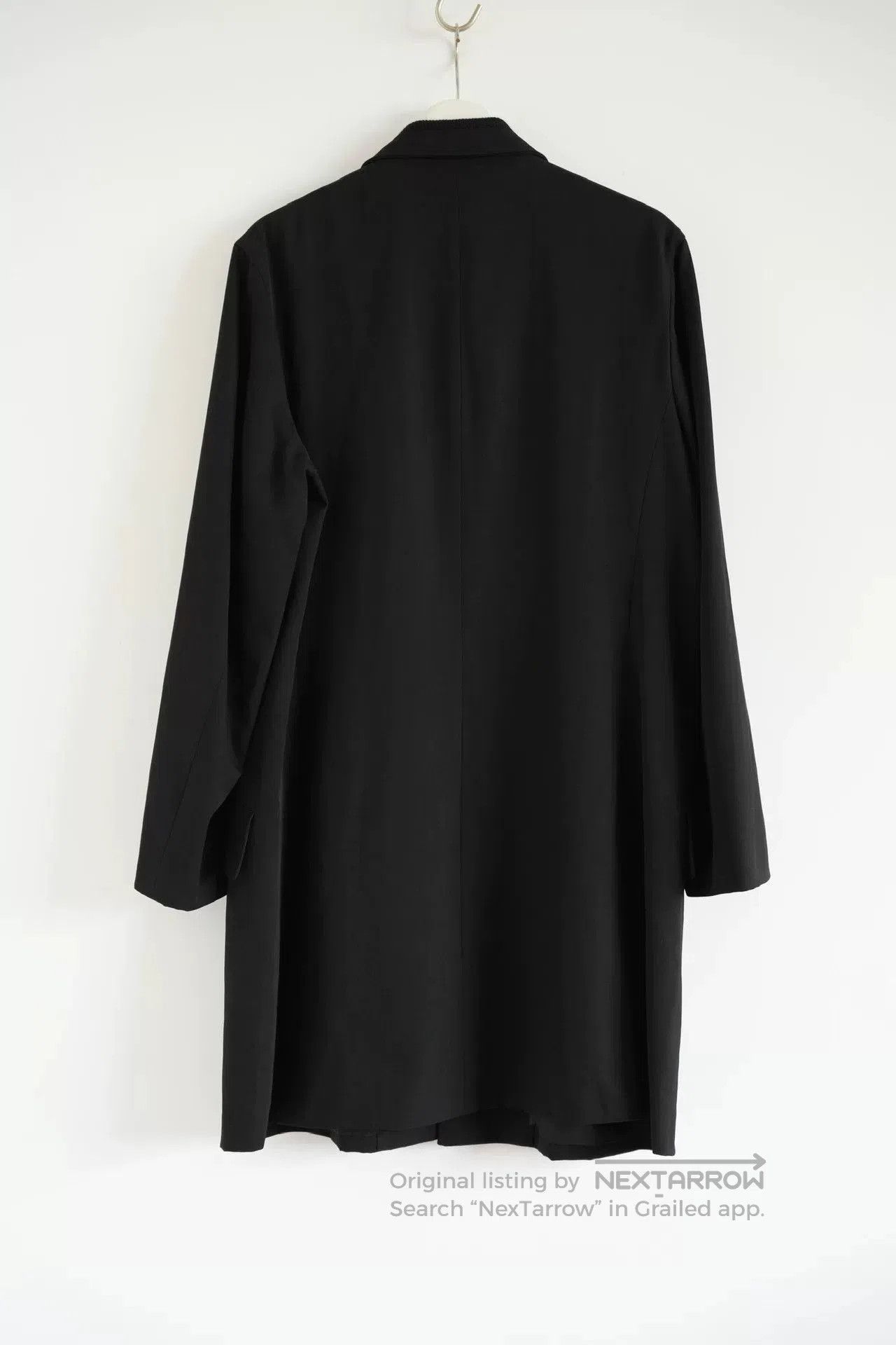 Yohji Yamamoto Yohji Yamamoto Wool Coat from 1995. Size US M / EU 48-50 / 2 - 2 Thumbnail