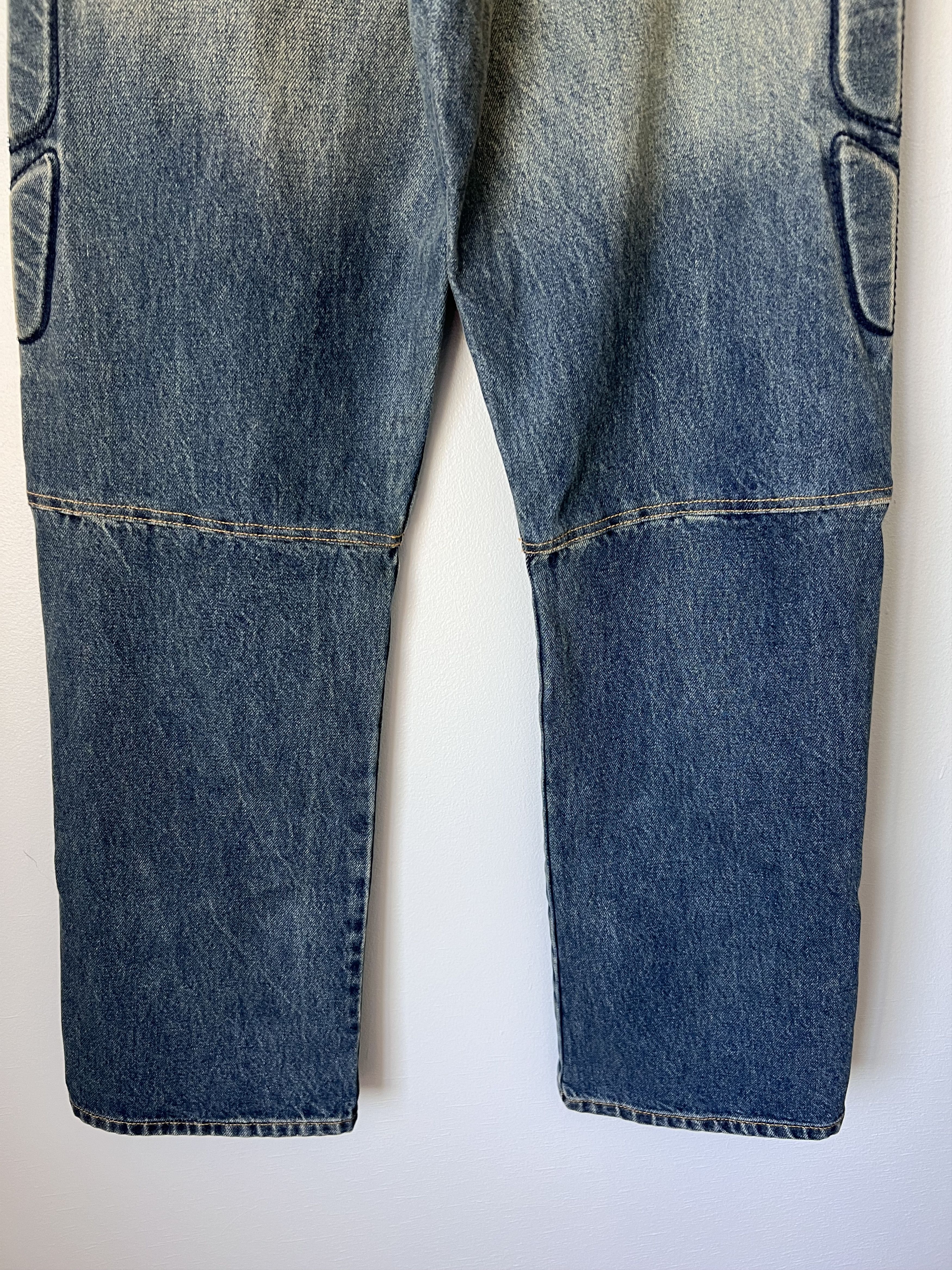 Satoshi Nakamoto Satoshi Nakamoto Endurance Denim in Faded Blue Size US 30 / EU 46 - 8 Thumbnail