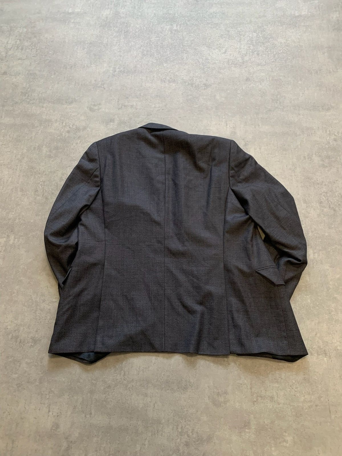 Burberry × Vintage Burberrys mens blazer jacket size 027 27 grey Size 52R - 9 Thumbnail