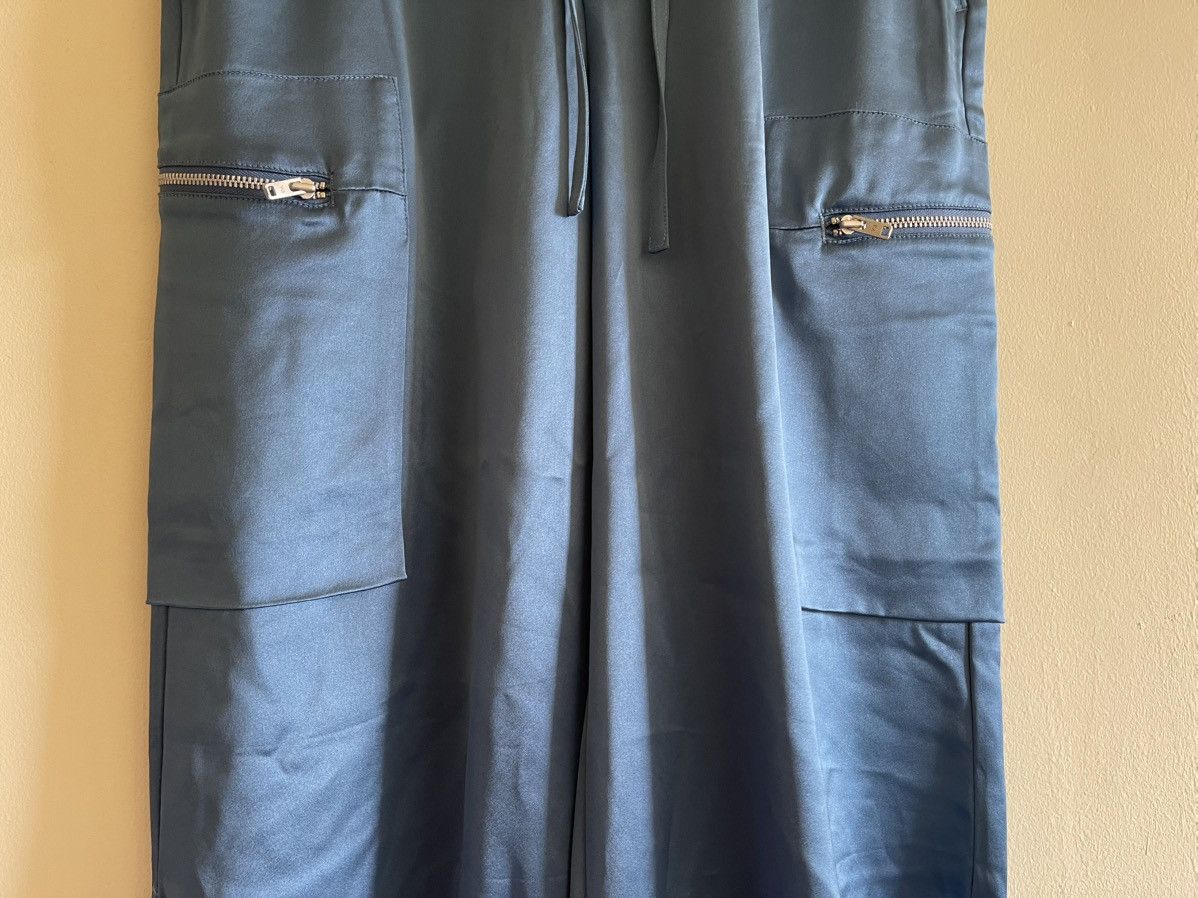 Adidas × Y-3 Adidas Y-3 Yohji Yamamamoto silk cargo pants Size 24" / US 00 / IT 34 - 7 Thumbnail