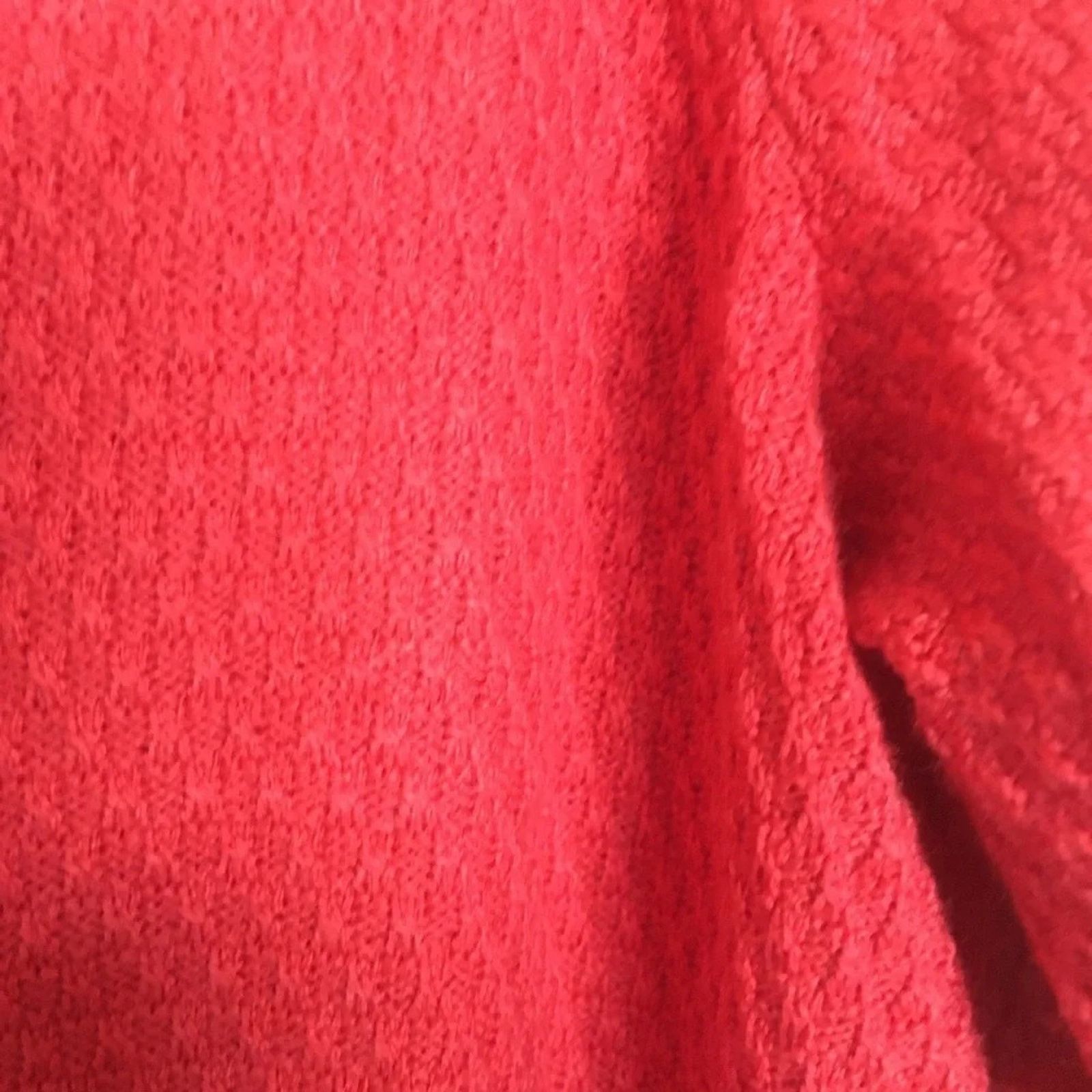 J. Jill J Jill waffle knit long sleeve tunic sweater, size Medium. Size M / US 6-8 / IT 42-44 - 5 Thumbnail