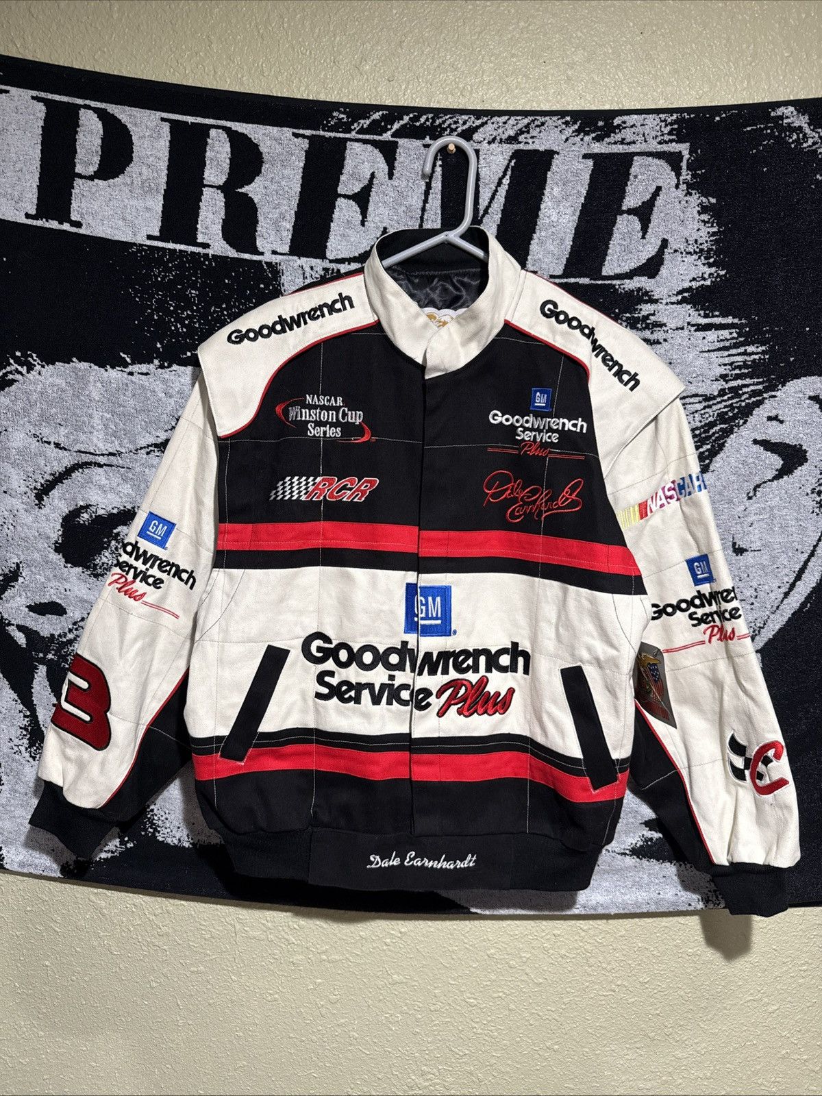 Jeff Hamilton NWT VTG 90’s Jeff Hamilton Jacket Sz L Dale Earnhardt Sr. Size US L / EU 52-54 / 3 - 1 Thumbnail