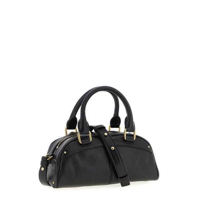 Chloe Chloe Bowling Black Top Handle Bag New & Authentic Size ONE SIZE - 2 Thumbnail
