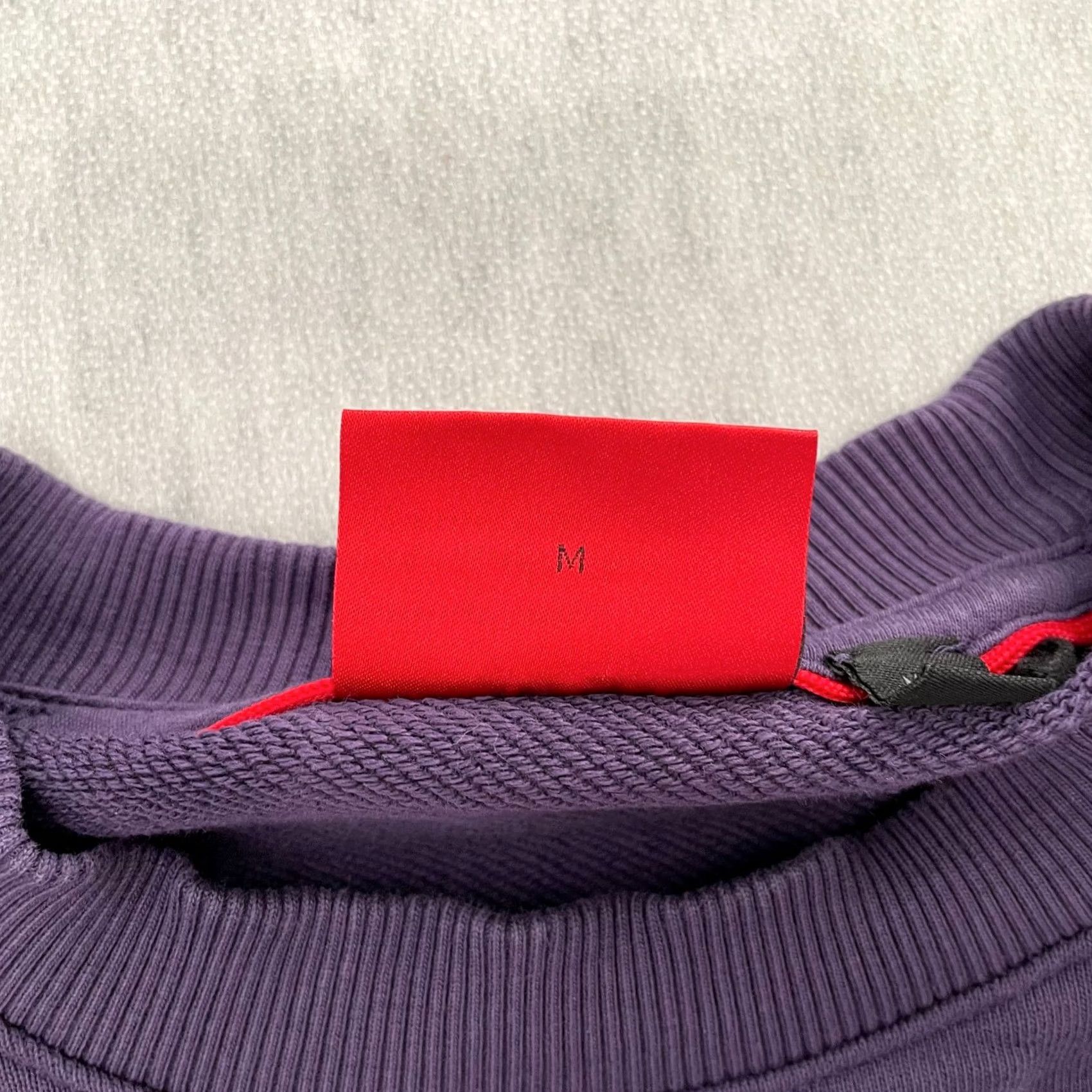 Hugo Boss HUGO BOSS Sweater Mens M Purple Pullover Logo Crew Neck Knit Classic Casual Pullover - 2009s? Size US M / EU 48-50 / 2 - 5 Thumbnail