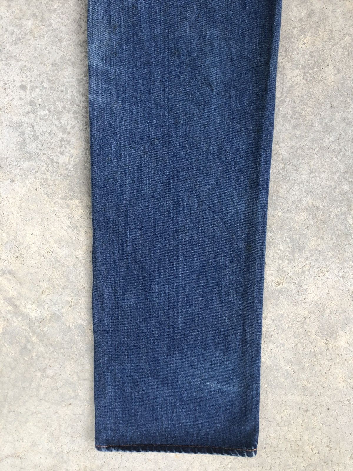 Big John Vintage Big John Distressed Jeans Straight Fit Size US 30 / EU 46 - 11 Thumbnail