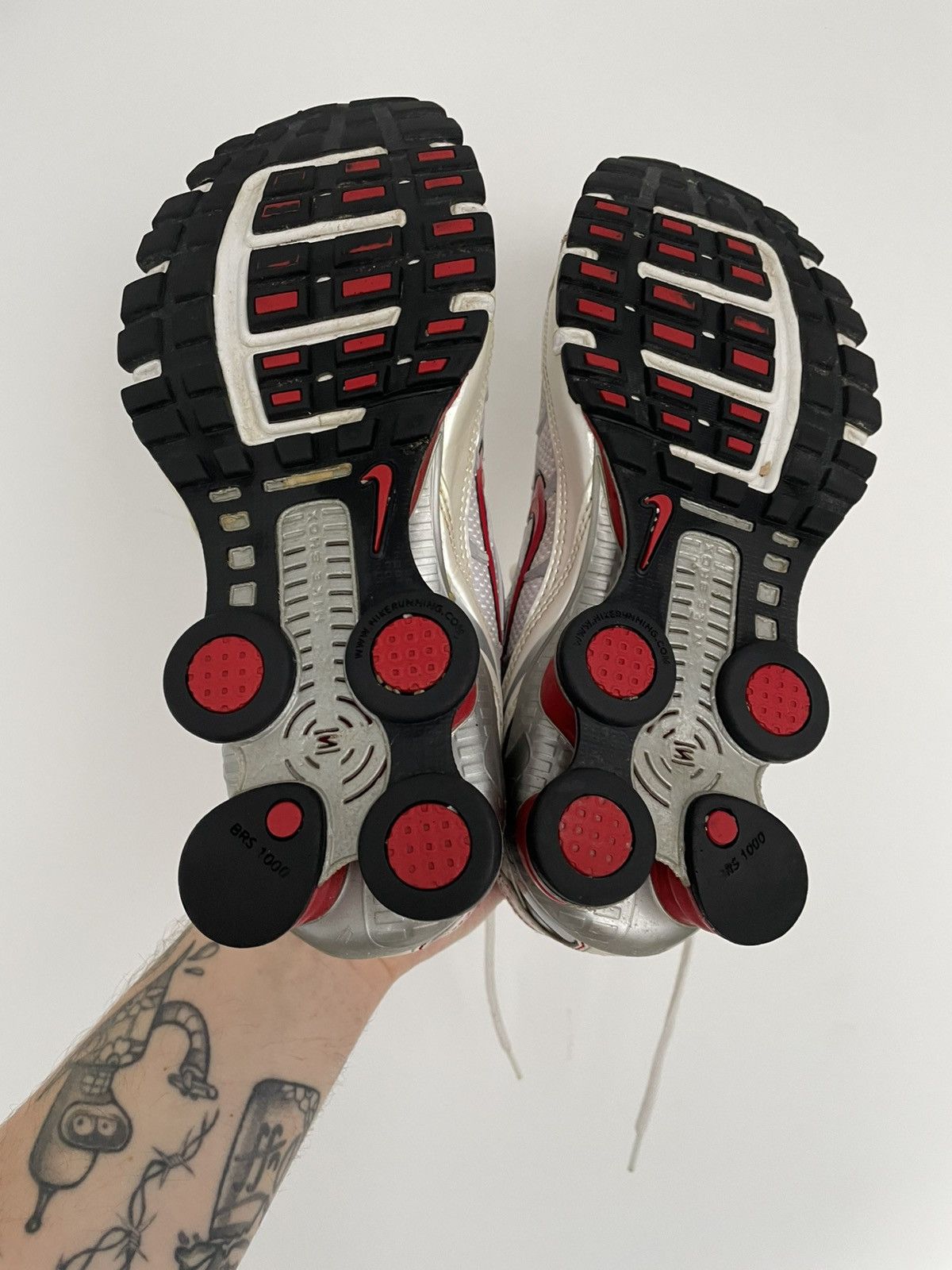 Nike × Vintage Rare Nike Dragon Turbo Shox Vintage Shoes Size US 8 / EU 41 - 10 Thumbnail