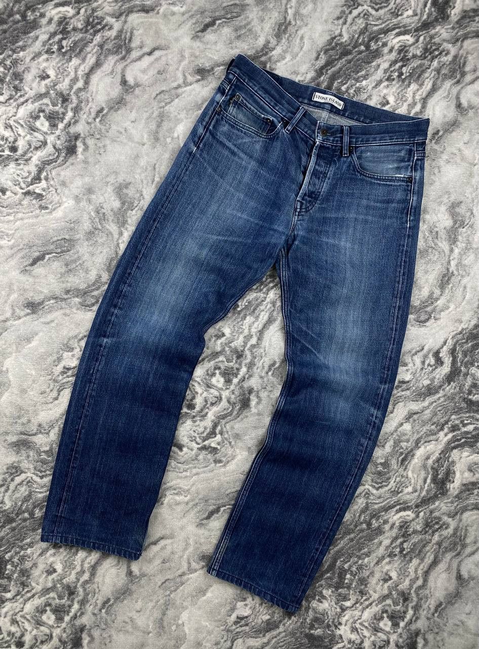 Stone Island Stone Island Denim Jeans Size US 31 - 13 Thumbnail