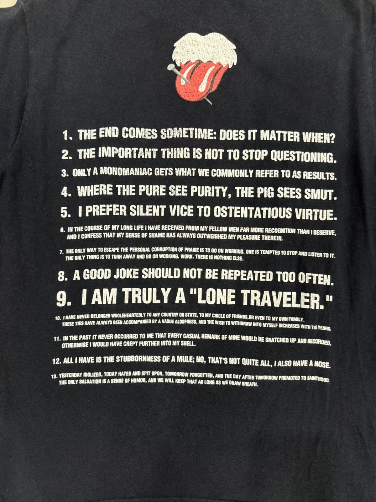 Number (N)ine Number nine rolling stones tee Size US M / EU 48-50 / 2 - 4 Thumbnail