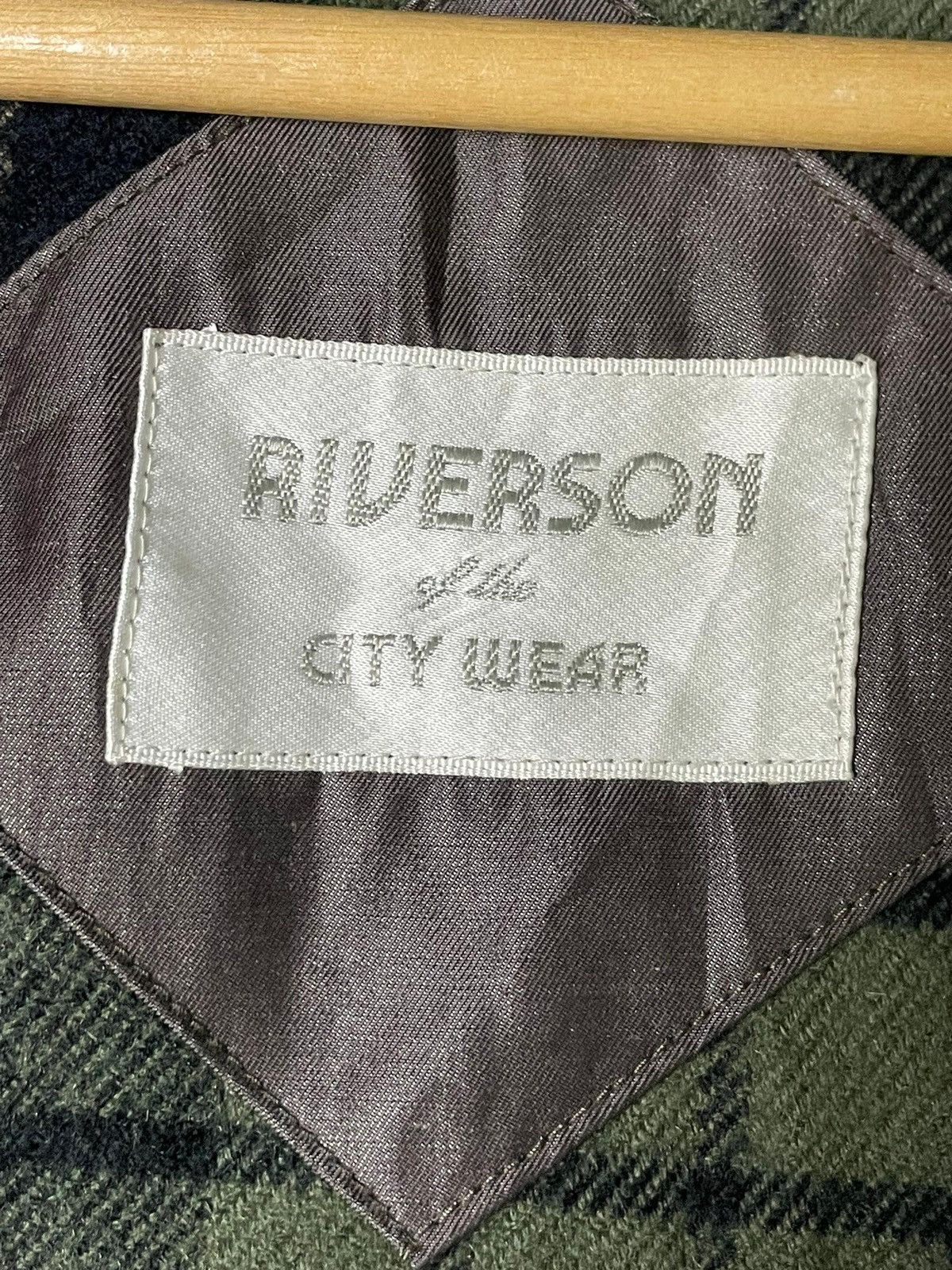 Designer × Japanese Brand Japanese Brand Riverson Bombers Jacket zipper(4) Size US M / EU 48-50 / 2 - 9 Thumbnail