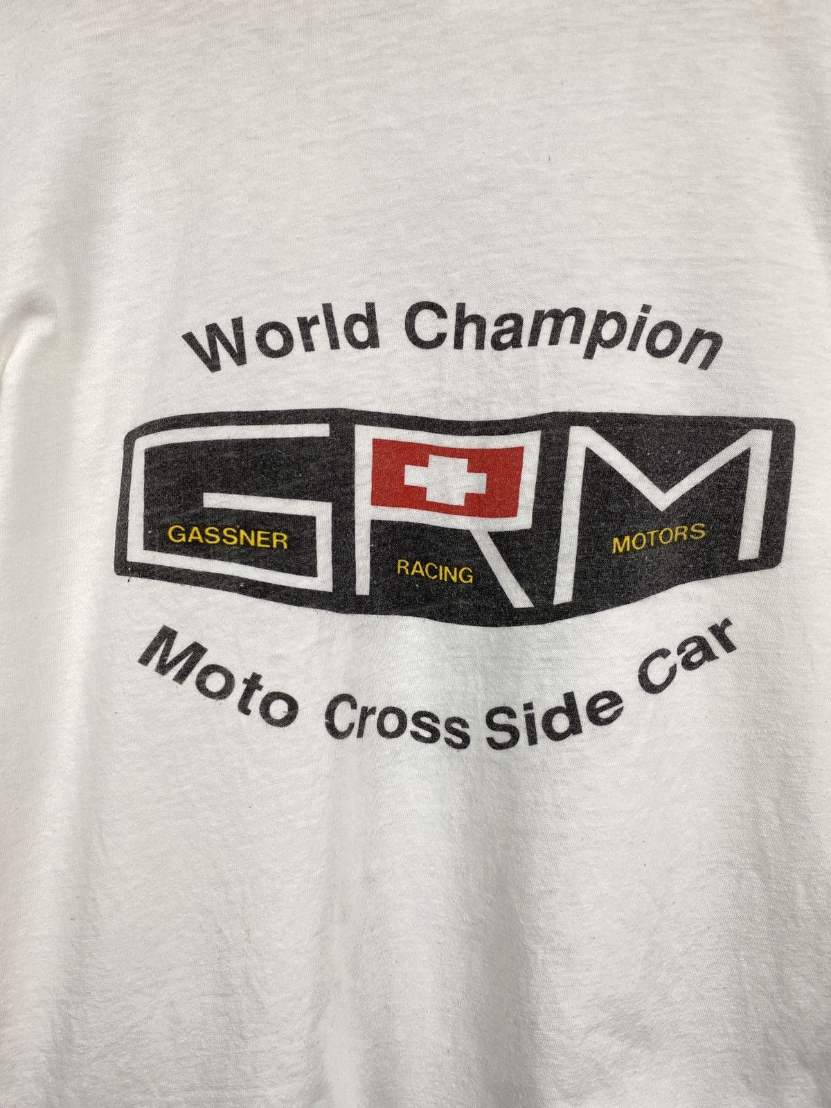 Honda 🇨🇭 Vintage 90s Honda Switzerland Gassner Racing Long Sleeve Size US M / EU 48-50 / 2 - 8 Thumbnail