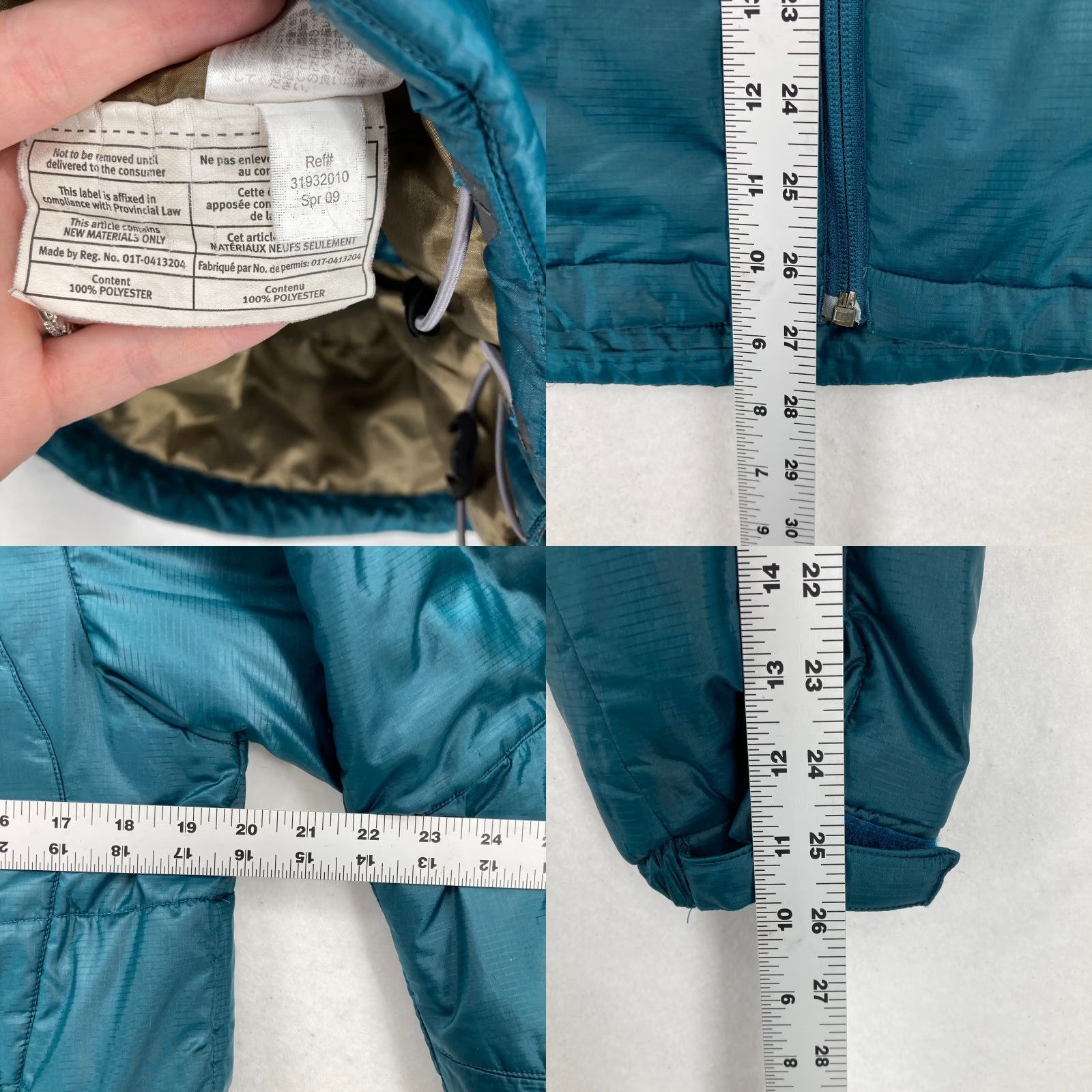 Eddie Bauer Eddie Bauer First Ascent Whittaker Mountaineering Jacket Mens Small Insulated Size US S / EU 44-46 / 1 - 9 Thumbnail
