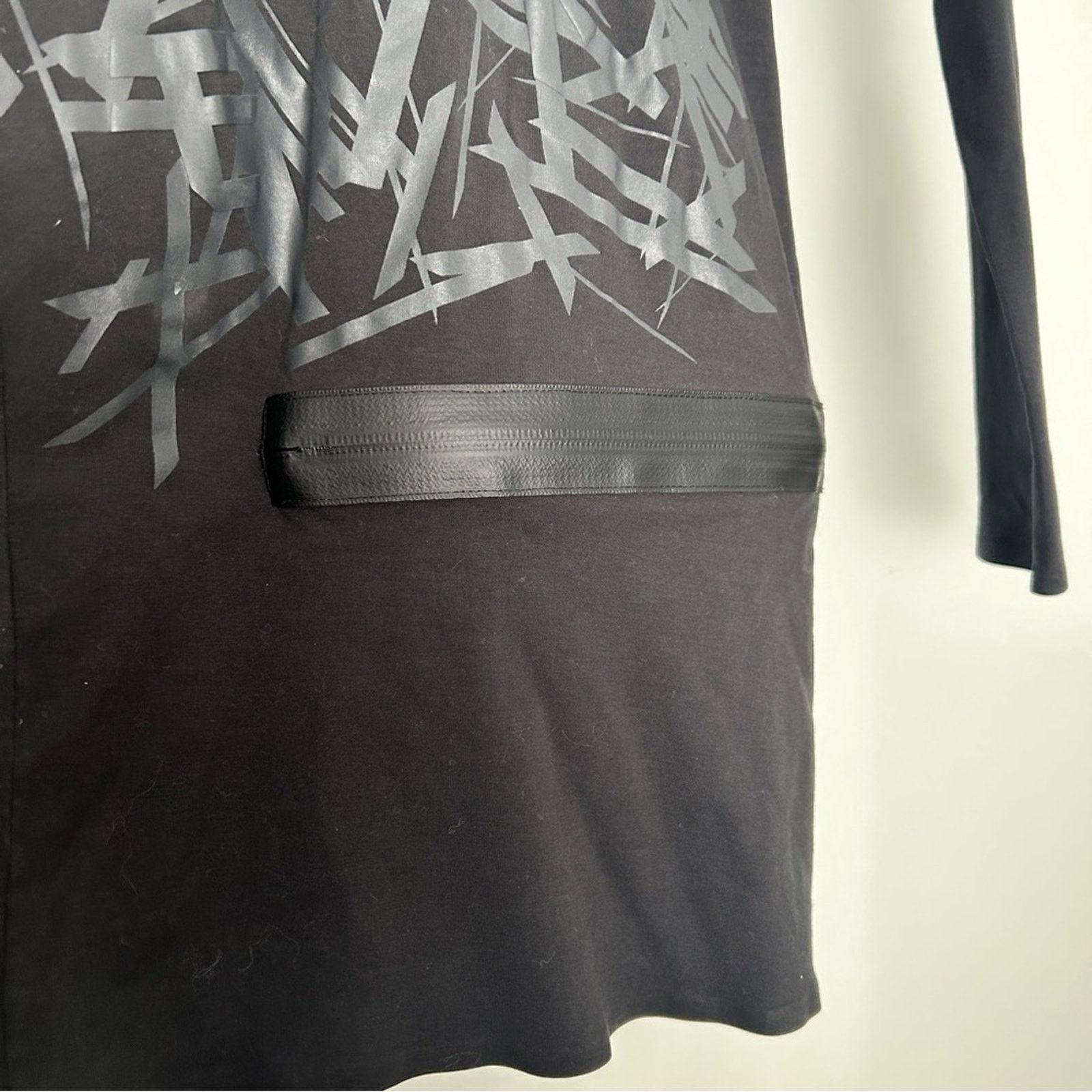 Adidas ADIDAS Y-3 by Yohji Yamamoto black turtleneck dress XS Size XS / US 0-2 / IT 36-38 - 5 Thumbnail