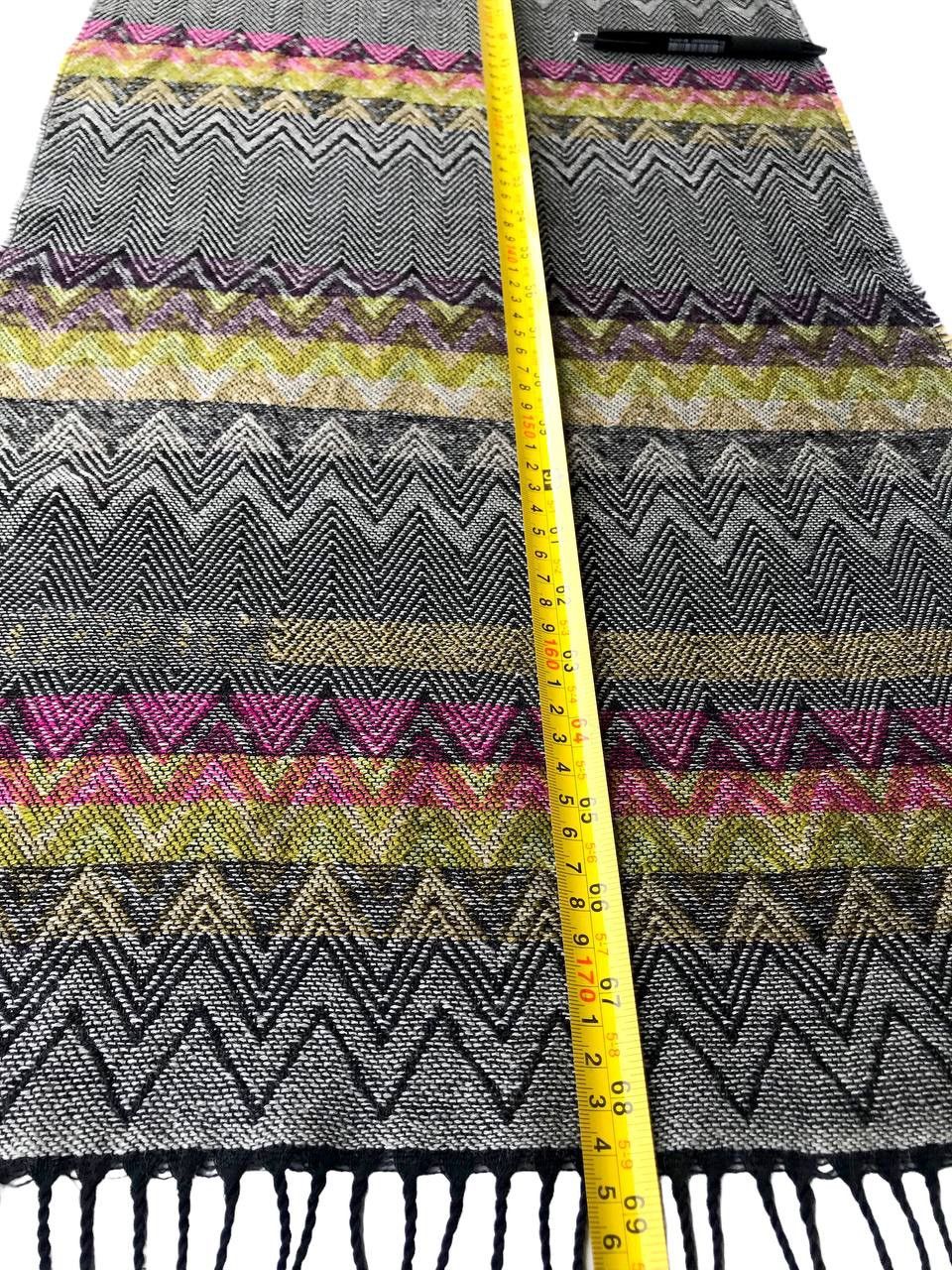 Missoni Missoni Navajo Style Scarf / Muffler Size ONE SIZE - 9 Thumbnail