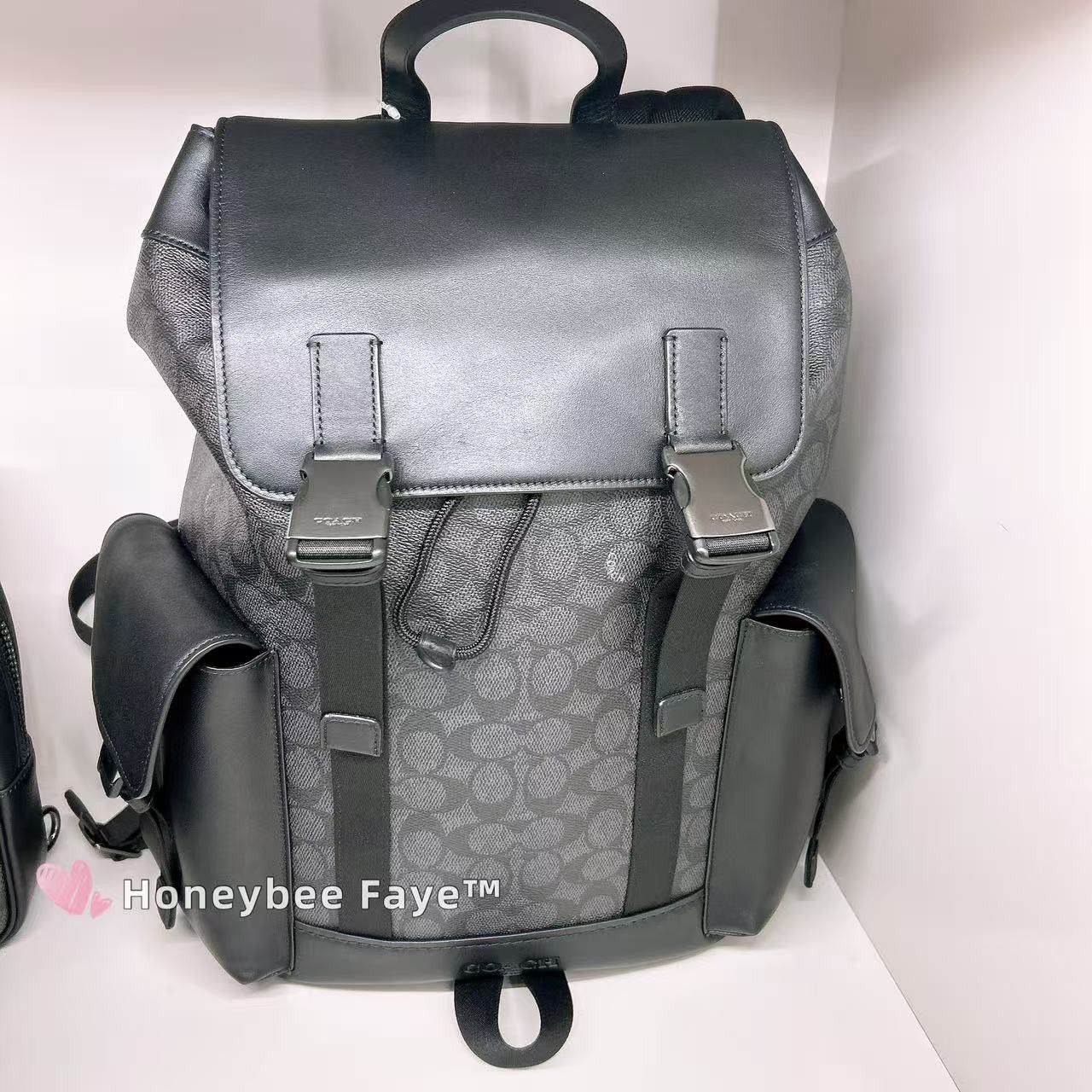 Coach MEN'S Clark Backpack In Signature Canvas CCF90 Size ONE SIZE - 1 Thumbnail