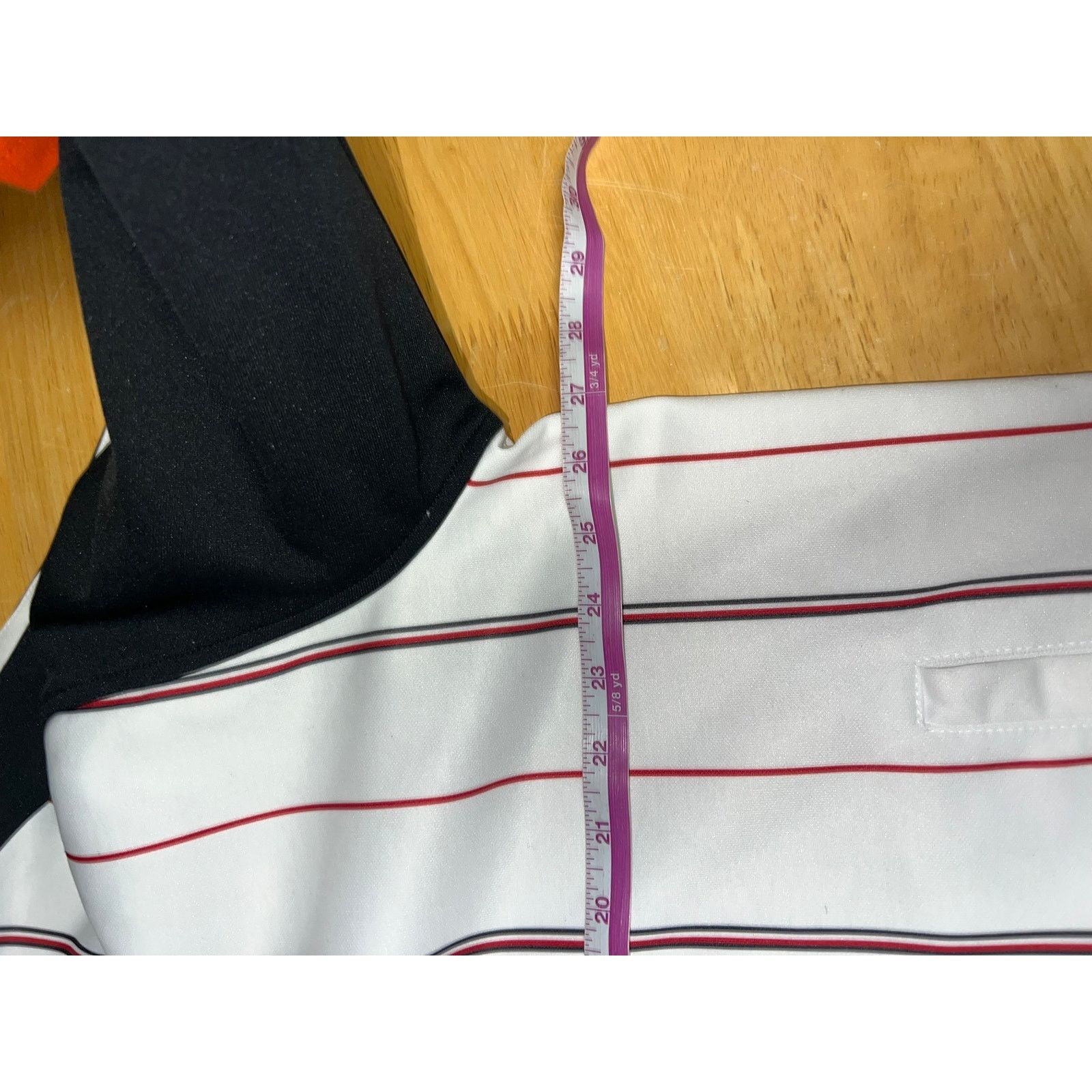 Vintage Y2K Enyce Track Jacket White Red Striped Full Zip 2000s XL Size US XL / EU 56 / 4 - 9 Thumbnail