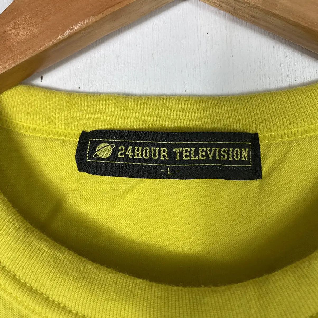 Japanese Brand VINTAGE 24 HOUR TELEVISION STUDIO GHIBLI MOVIE GRAPHIC TEE Size US L / EU 52-54 / 3 - 8 Thumbnail