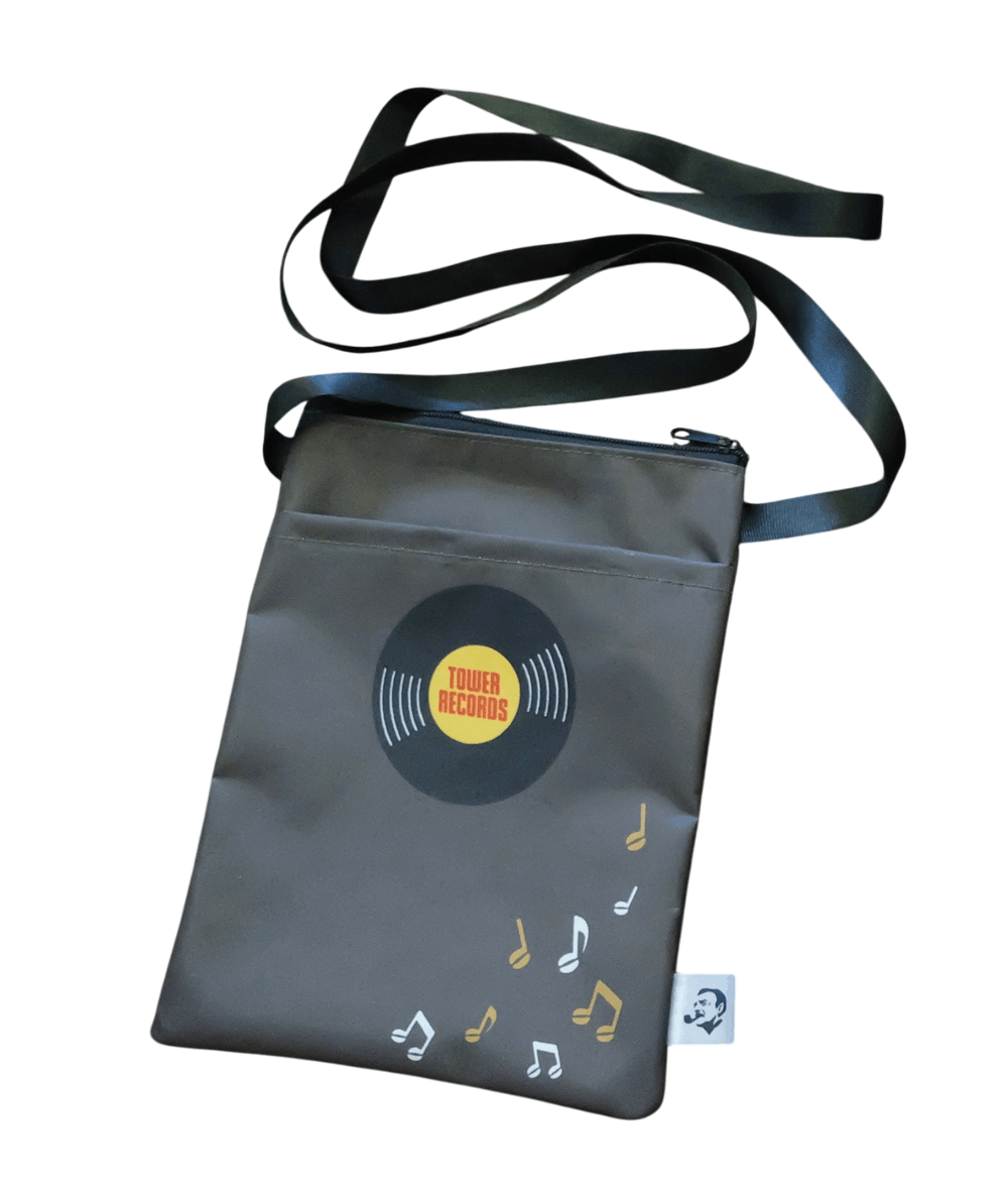 Japanese Brand Tower Records Bag Size ONE SIZE - 1 Thumbnail